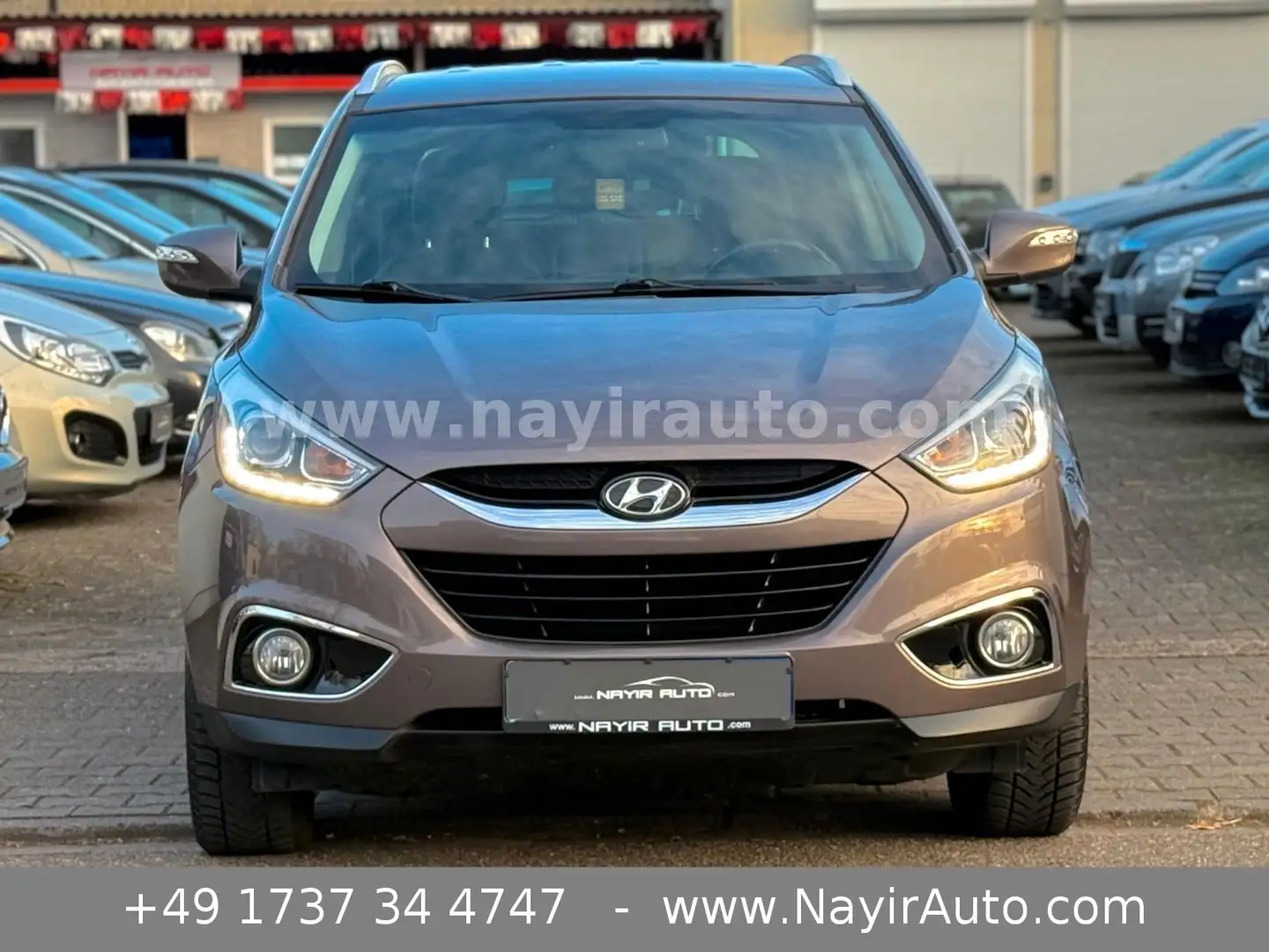Hyundai iX35 FIFA World Cup Edition|Navi|Kamera|T-Leder Braun - 2