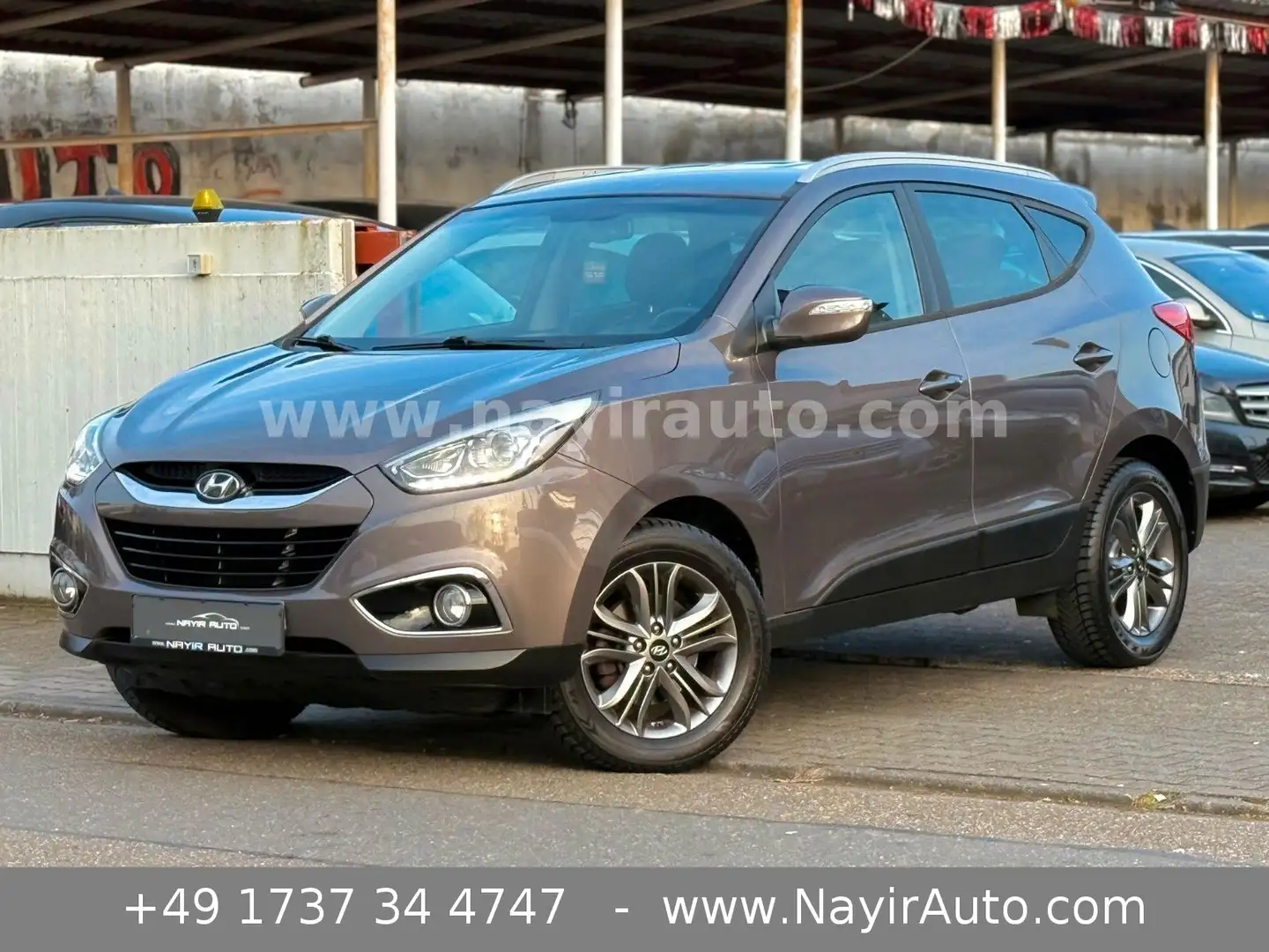 Hyundai iX35 FIFA World Cup Edition|Navi|Kamera|T-Leder Braun - 1