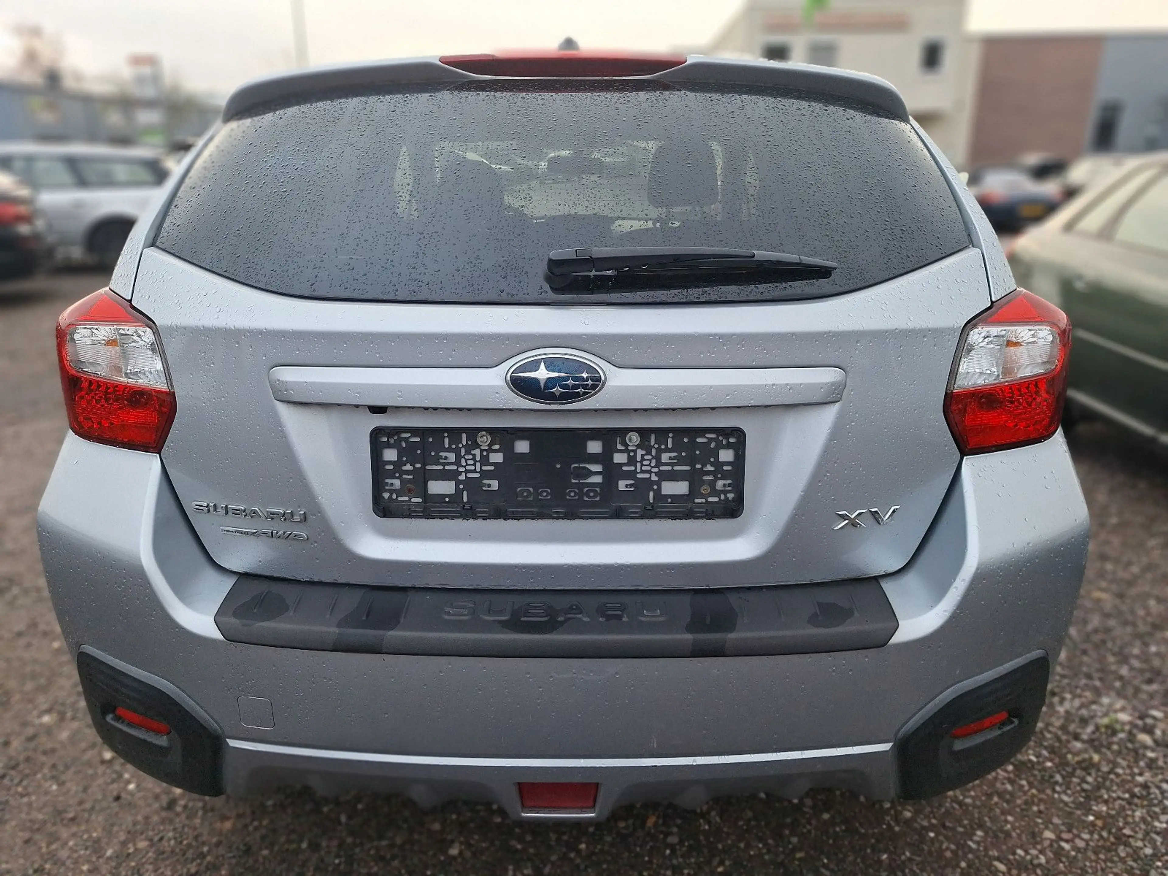 Subaru XV 2.0i CVT-AUTOMATIK*EXTRAS*TOP! — photo 8