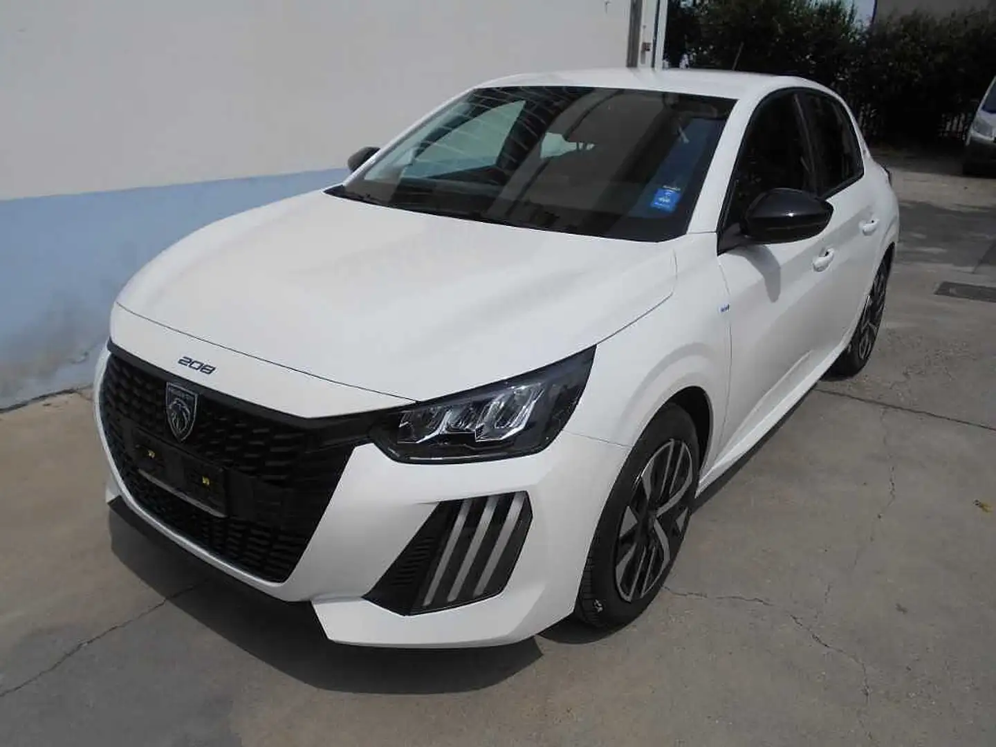 Peugeot 208 75 Style Fin 9Perfet Sc38% Bianco - 1