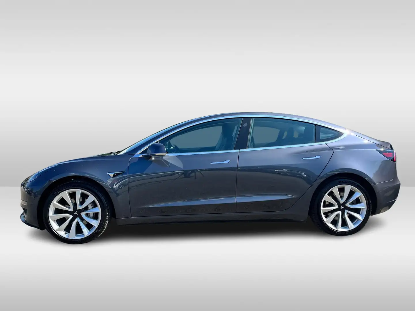 Tesla Model 3 Long Range 75 kWh | 351PK | B. AUTOPILOT | PANO | Grey - 2