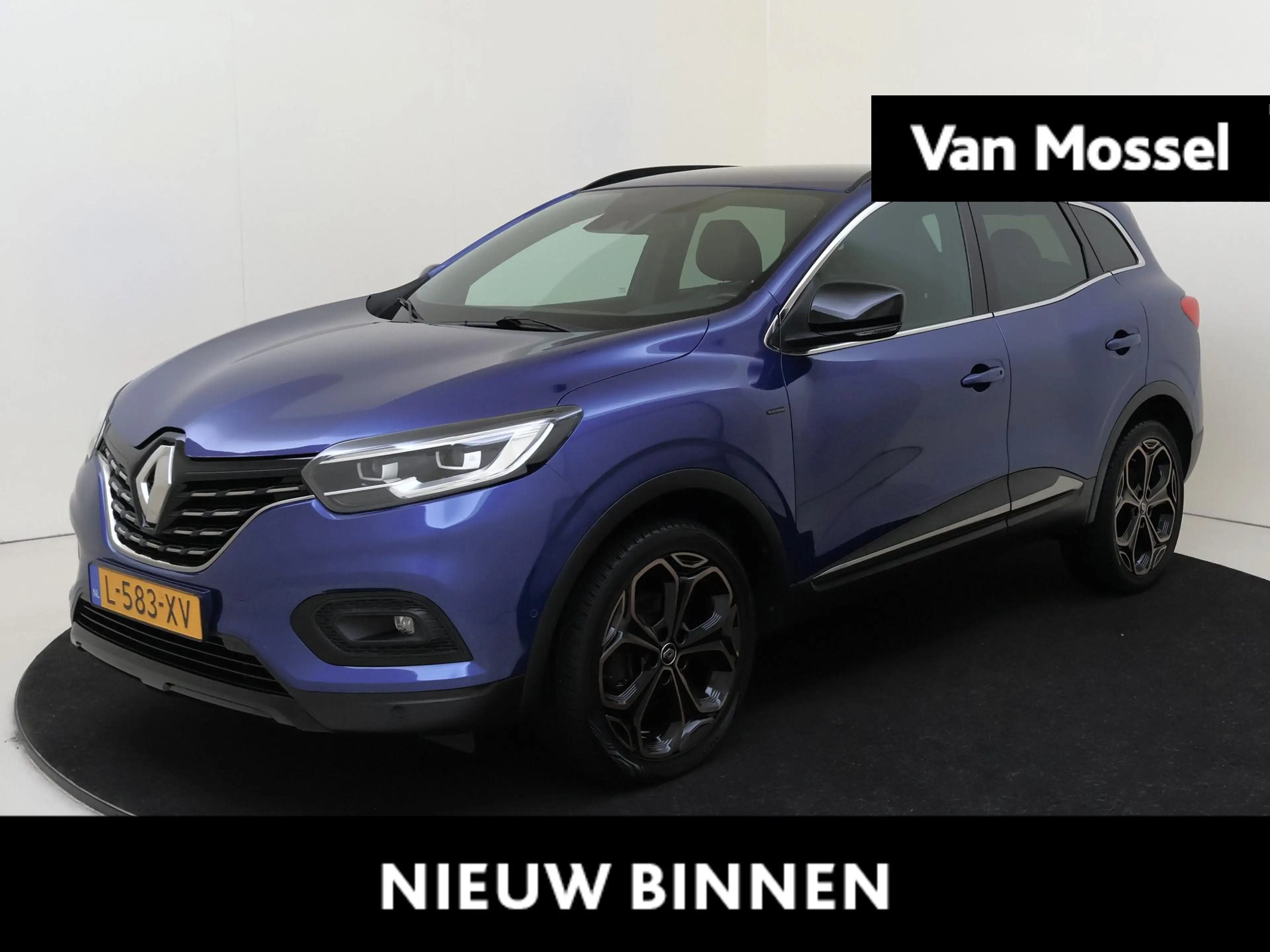 Renault Kadjar 1.3 TCe Black Edition LM velgen | Climat Control |