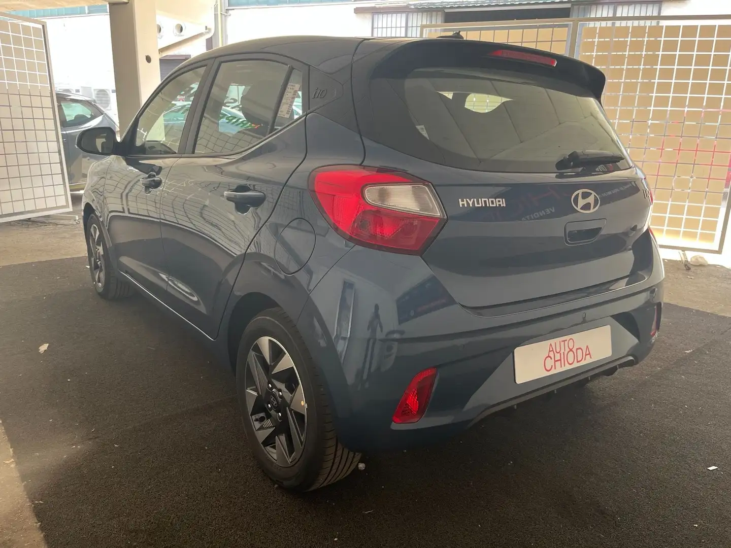 Hyundai i10 i10 III 2023 1.0 mpi Connectline 63cv Blue - 2