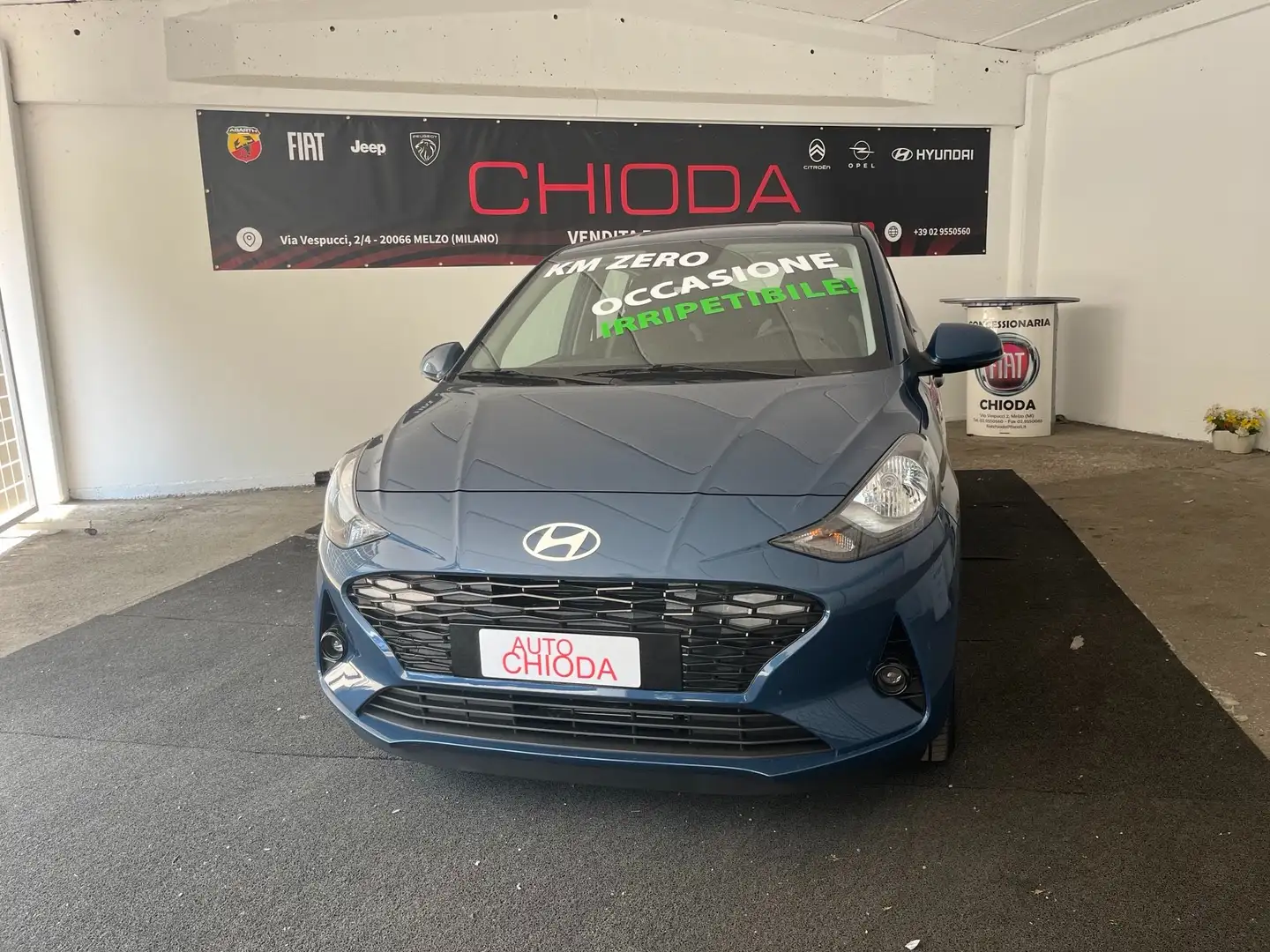 Hyundai i10 i10 III 2023 1.0 mpi Connectline 63cv Blue - 1