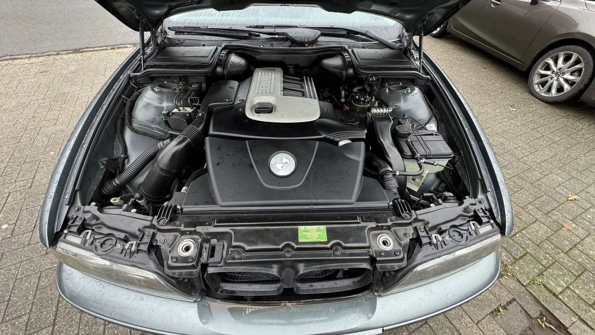 BMW 520 520d touring - 1