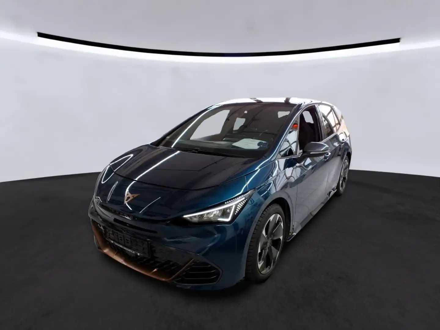 CUPRA Born 170kW 19Z./ACC/HuD/PANO/BEATS/TOTW/WÄRMEP. Bleu - 1
