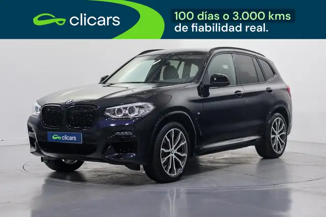BMW X3 xDrive 20dA xLine M Sport