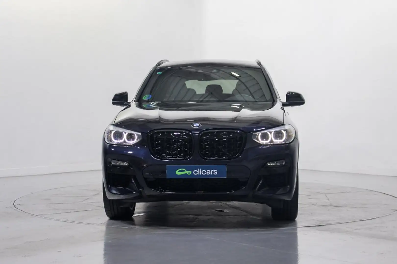 BMW X3 xDrive 20dA xLine M Sport Negro - 2