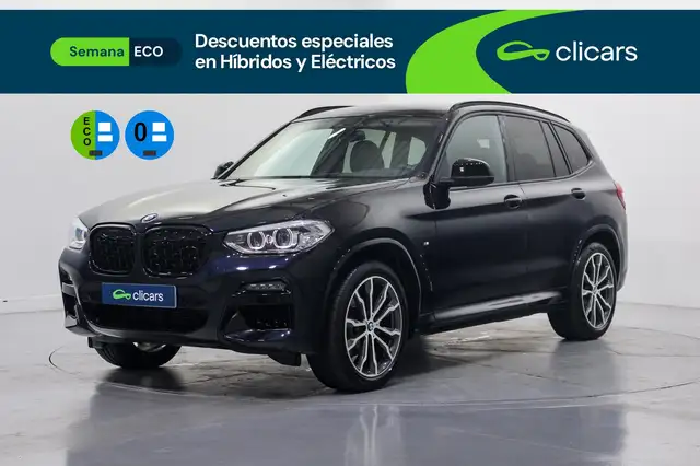 BMW X3 xDrive 20dA xLine M Sport