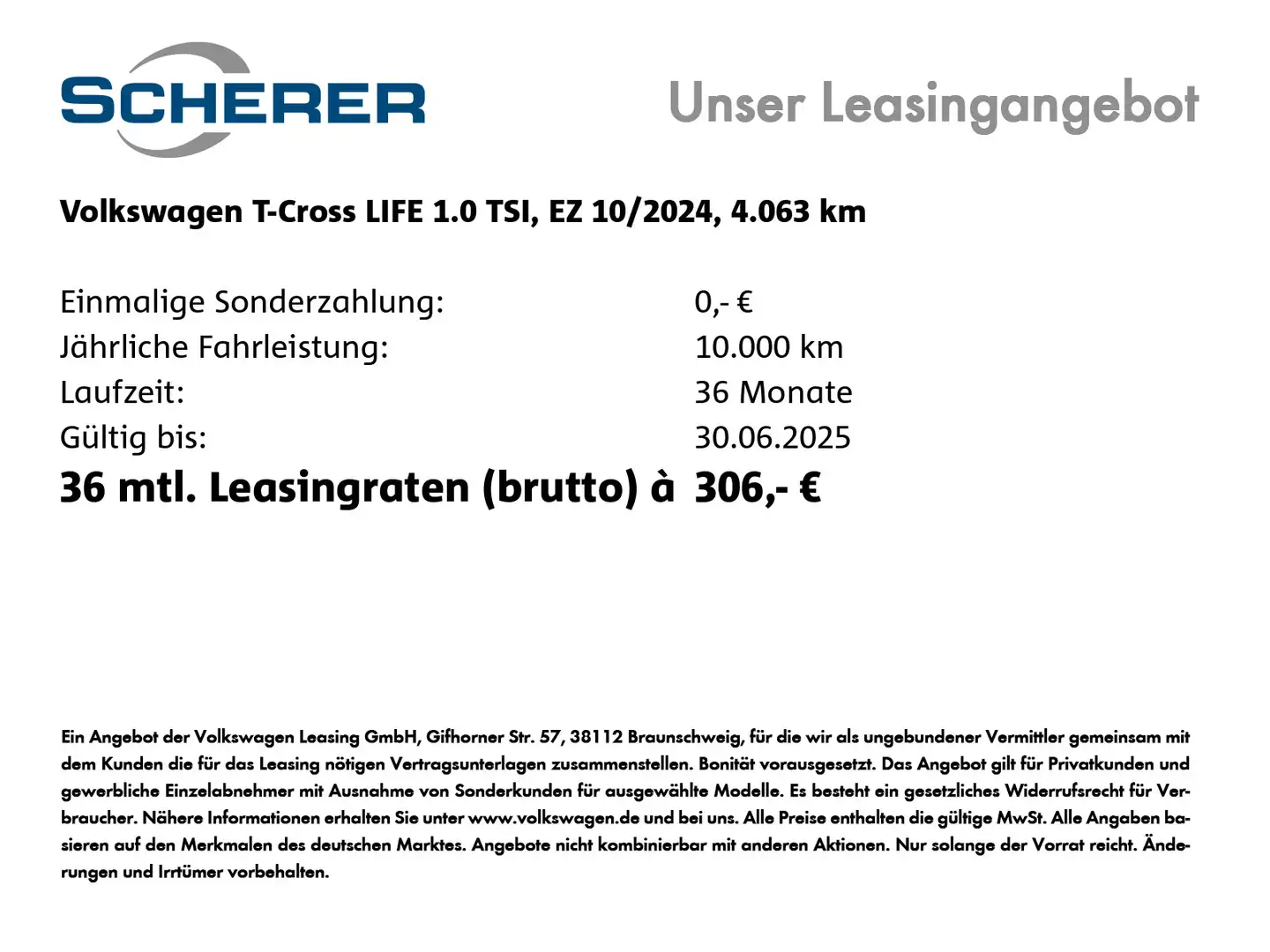 Volkswagen T-Cross Life 1.0 TSI,FACELIFT, *3,99%*,  NAVI, S Gris - 2