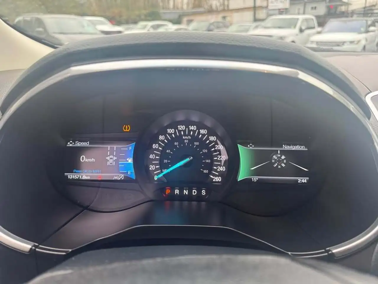 Ford Edge снимка Ford Edge