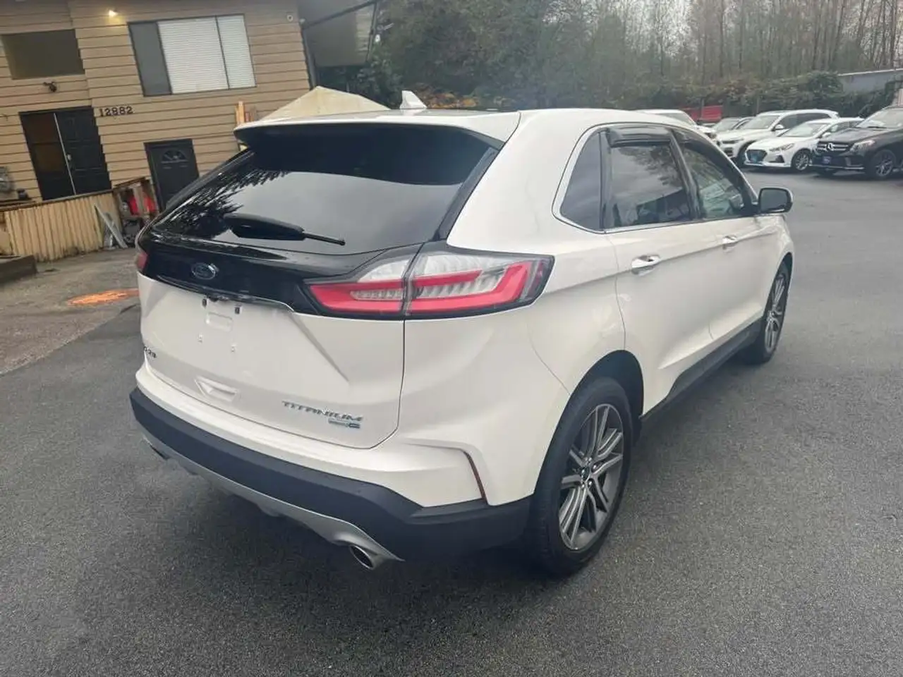 Ford Edge снимка Ford Edge
