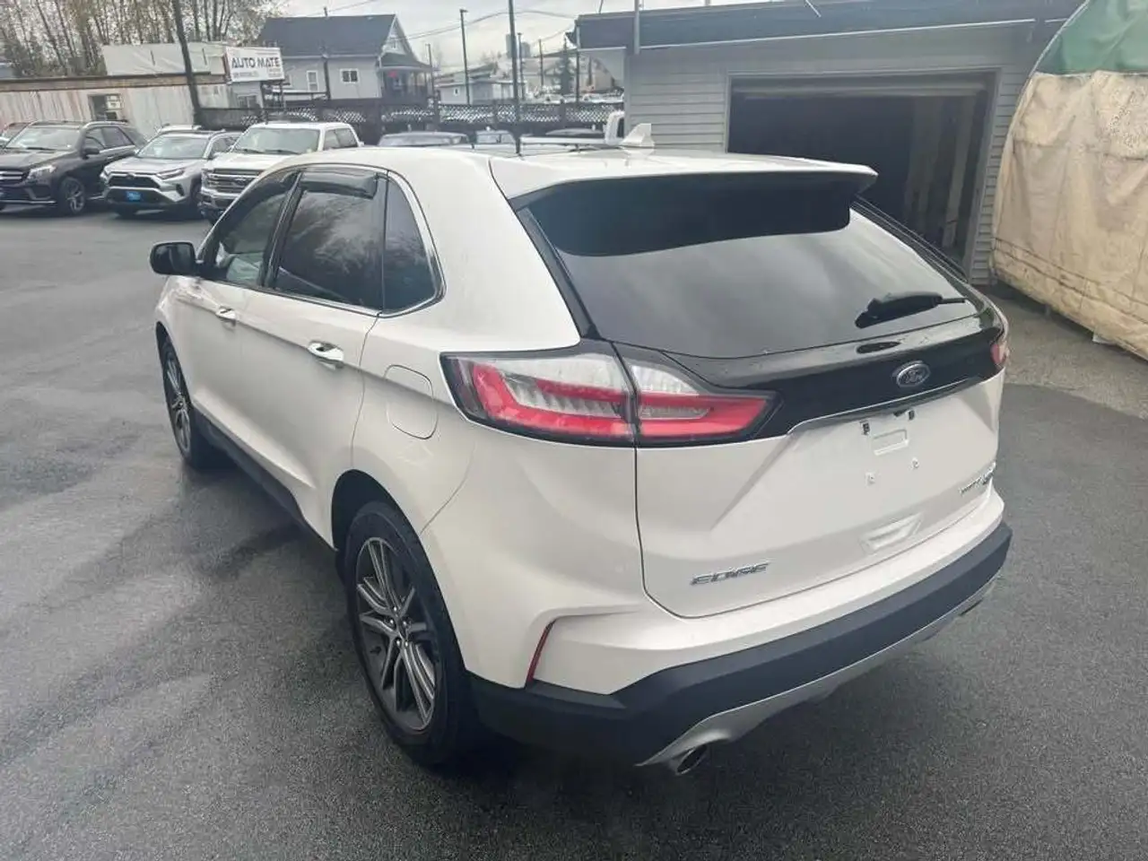 Ford Edge снимка Ford Edge