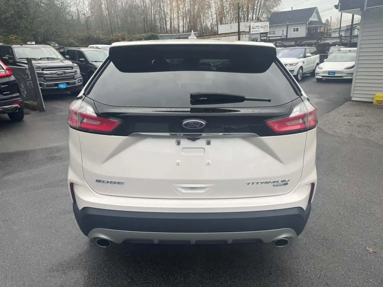 Ford Edge снимка Ford Edge