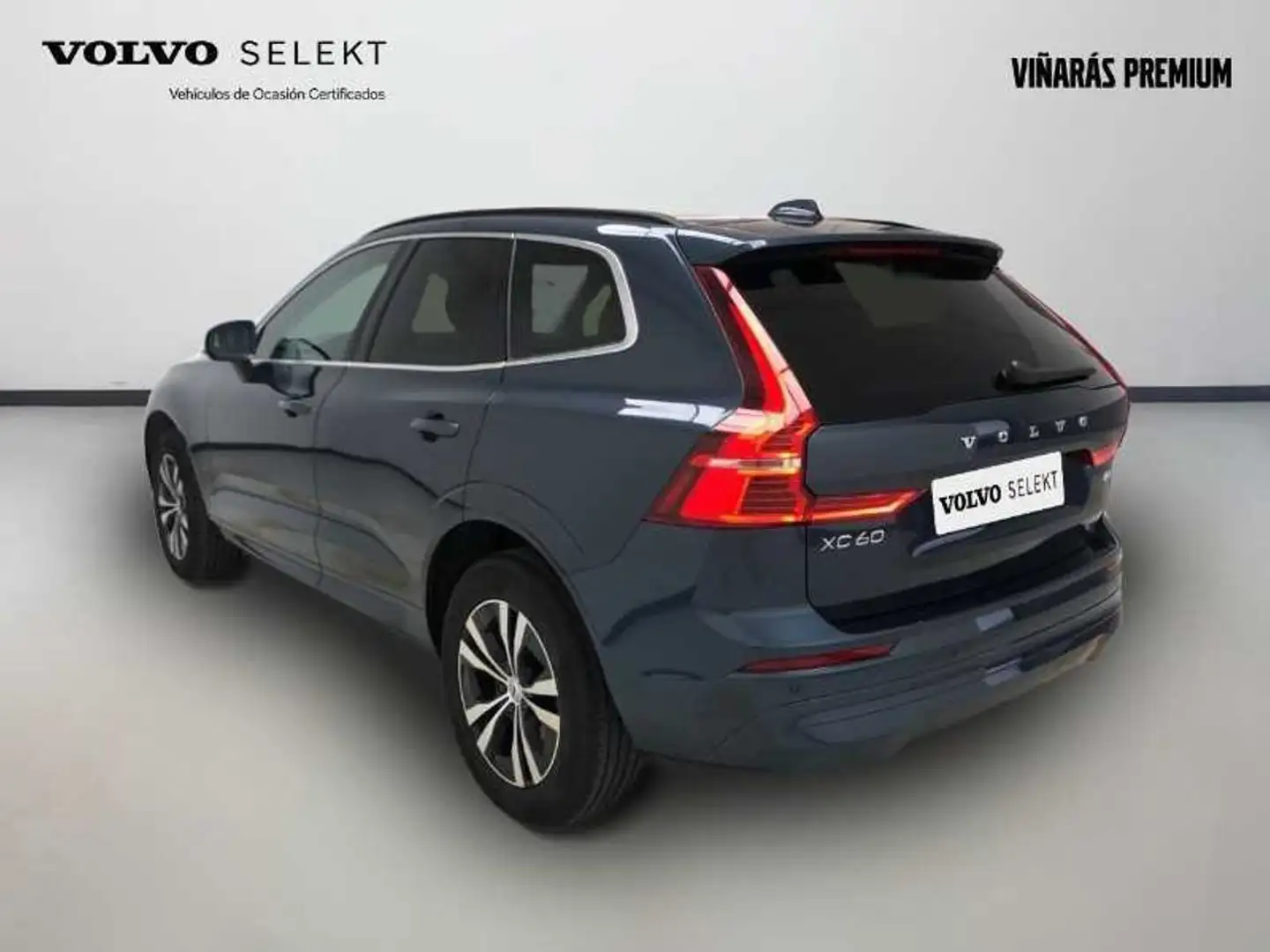 Volvo XC60 XC-60 B4 Momentum (D) Auto Azul - 2