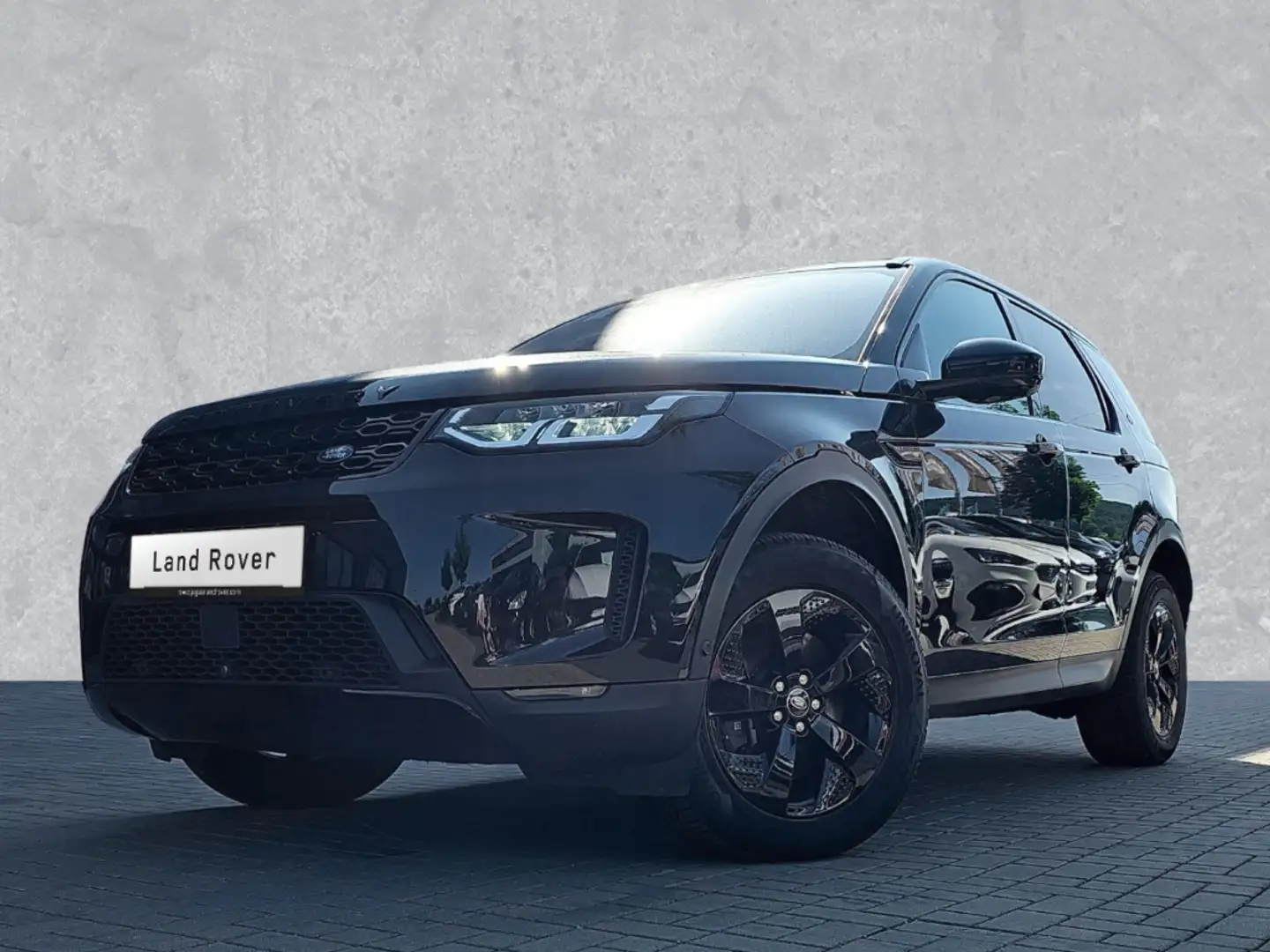 Land Rover Discovery Sport D200 AWD S Schwarz - 1