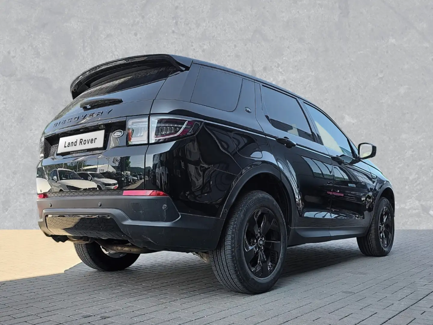 Land Rover Discovery Sport D200 AWD S Schwarz - 2