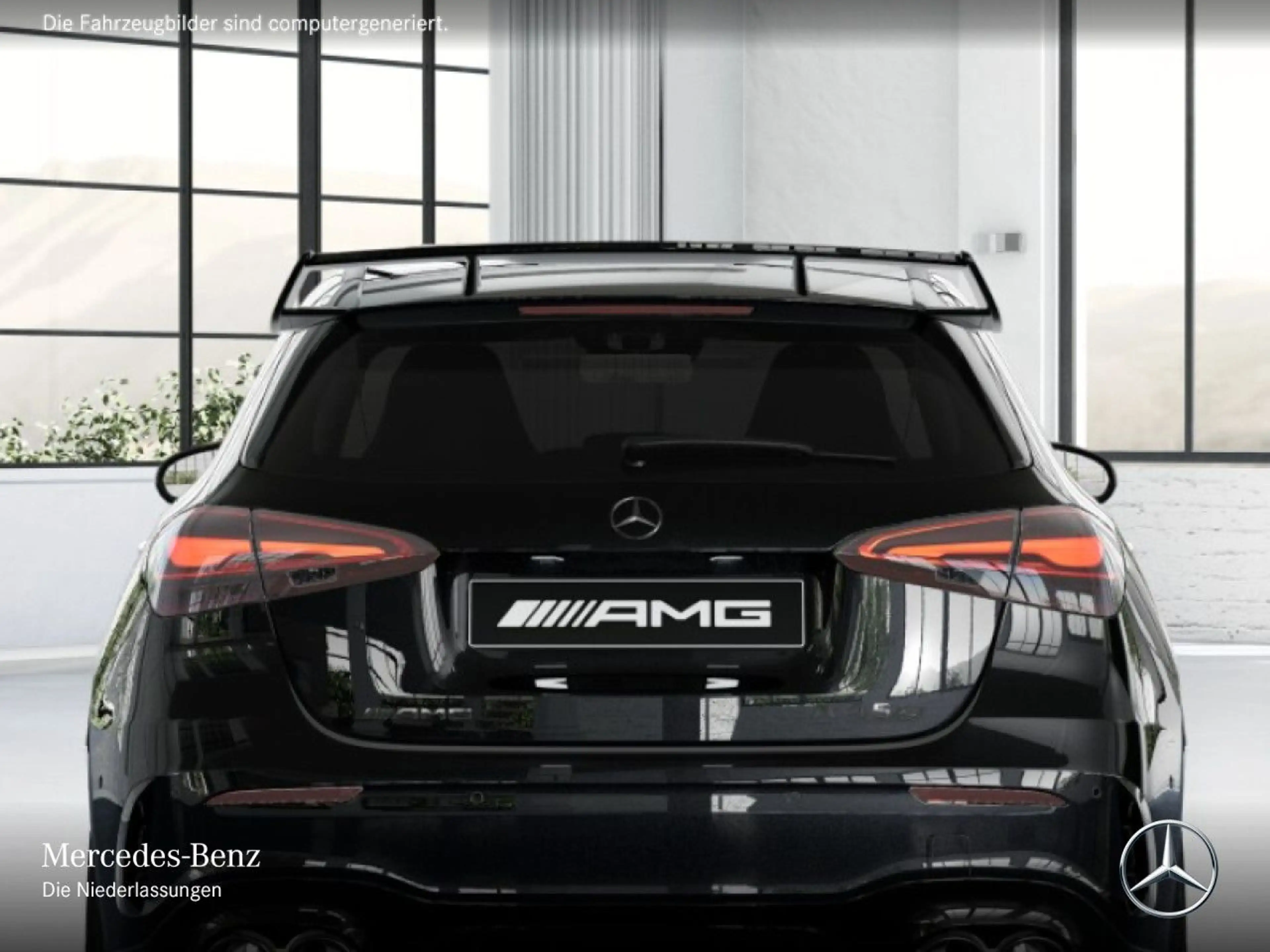 Mercedes-Benz A 45 AMG A 45 S 4M Kompakt DRIVERS+PANO+360°+MULTIBEAM+19" — photo 9