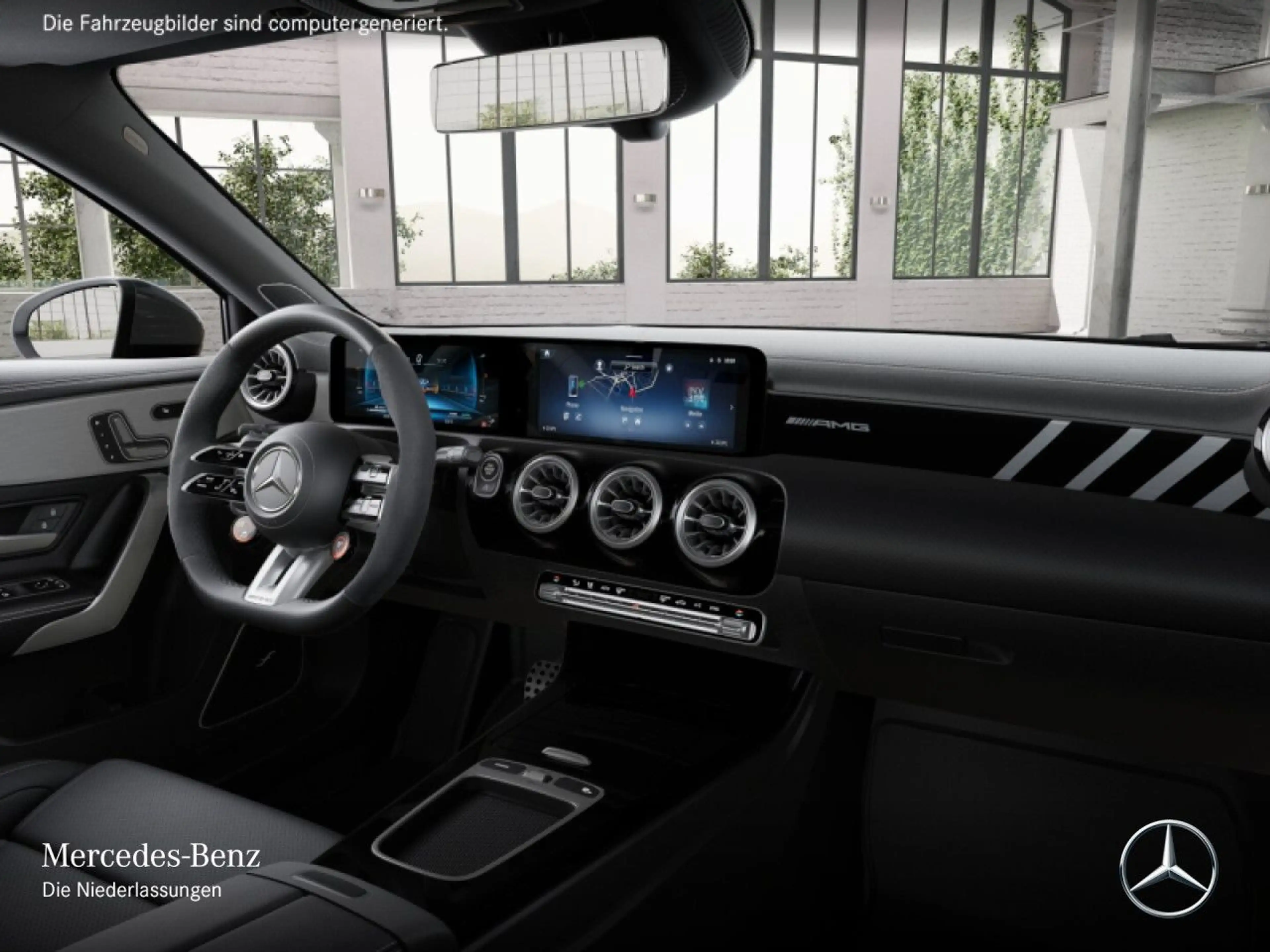 Mercedes-Benz A 45 AMG A 45 S 4M Kompakt DRIVERS+PANO+360°+MULTIBEAM+19" — photo 11