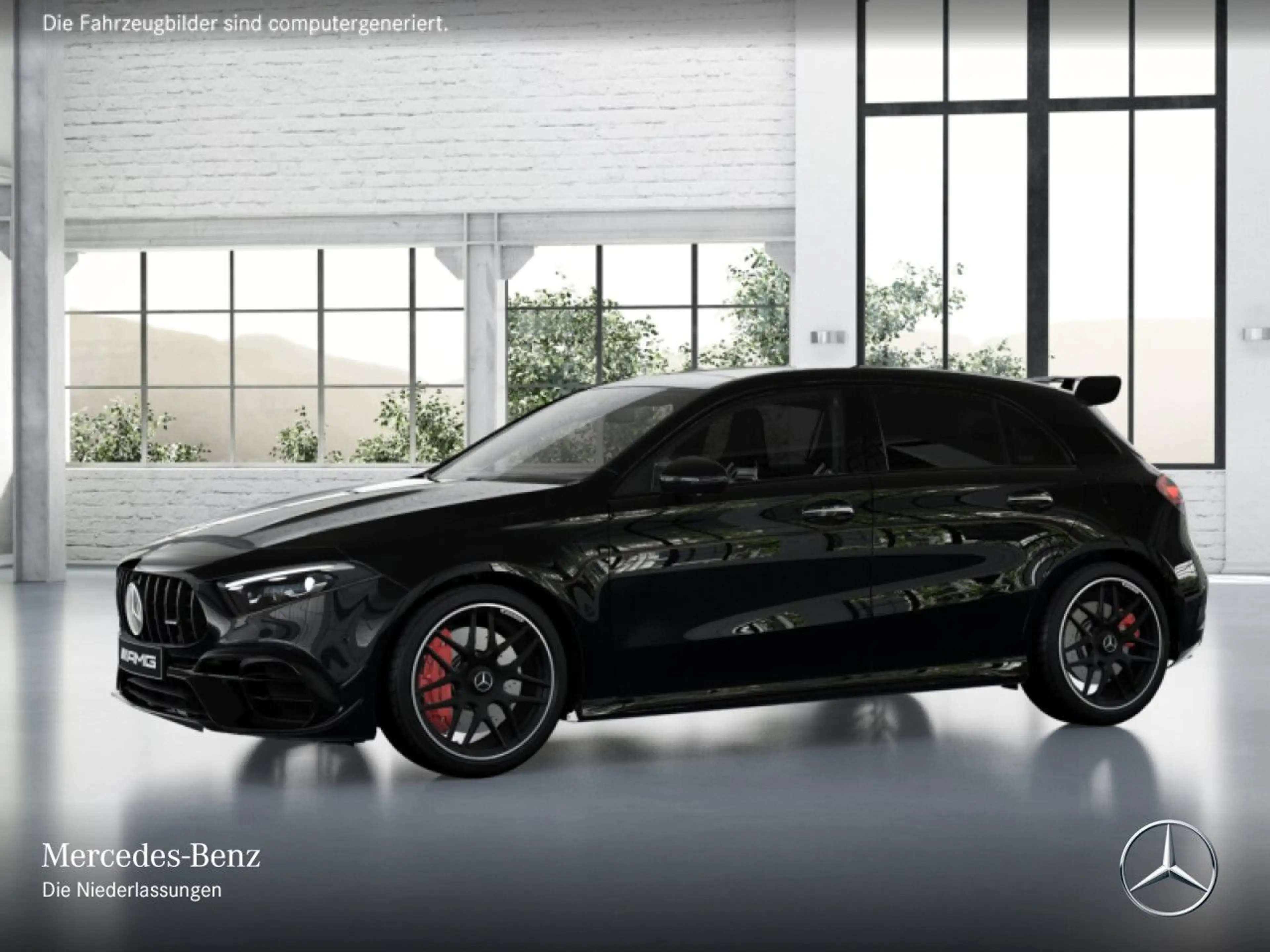 Mercedes-Benz A 45 AMG A 45 S 4M Kompakt DRIVERS+PANO+360°+MULTIBEAM+19" — photo 3