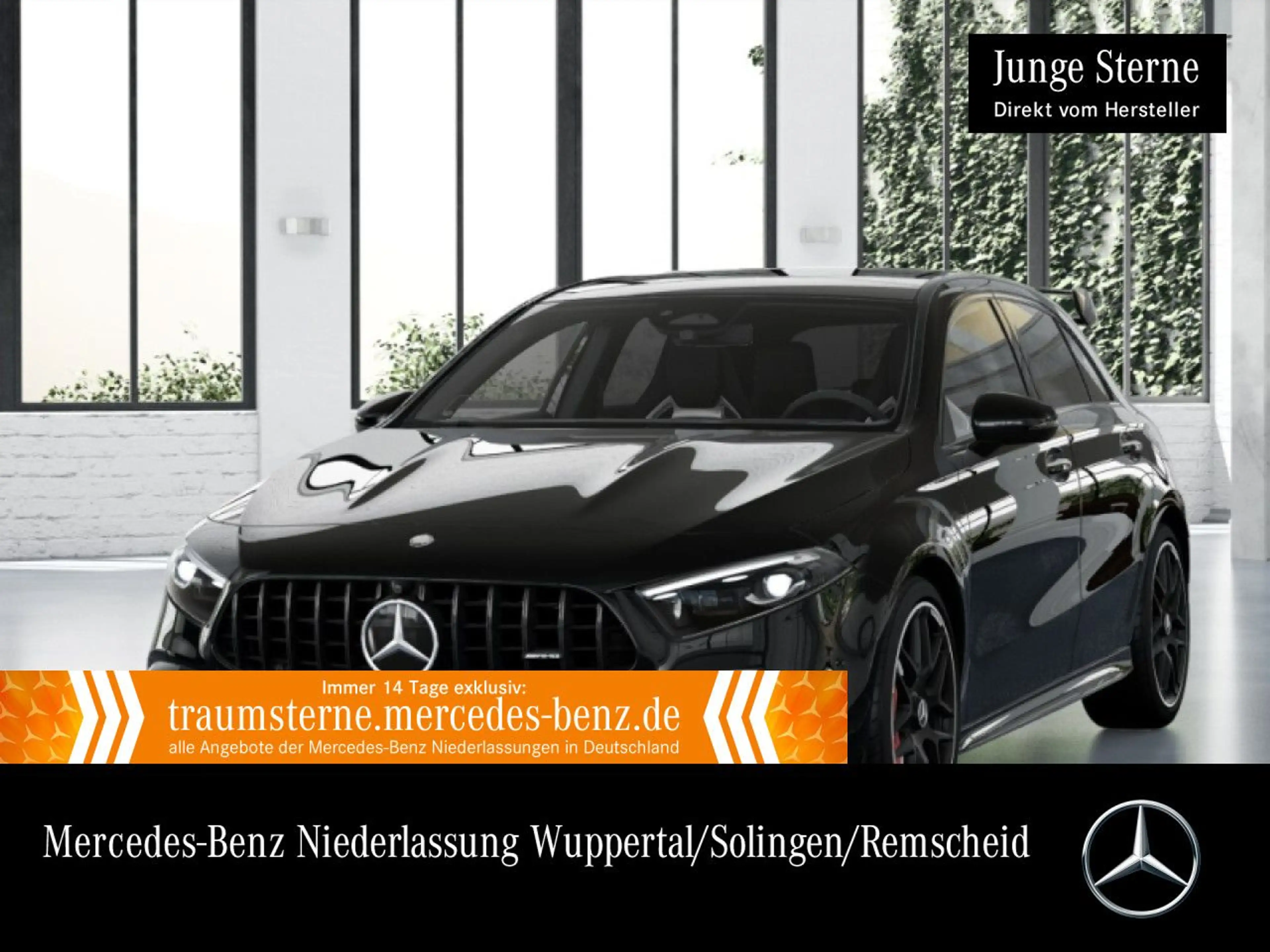 Mercedes-Benz A 45 AMG A 45 S 4M Kompakt DRIVERS+PANO+360°+MULTIBEAM+19"