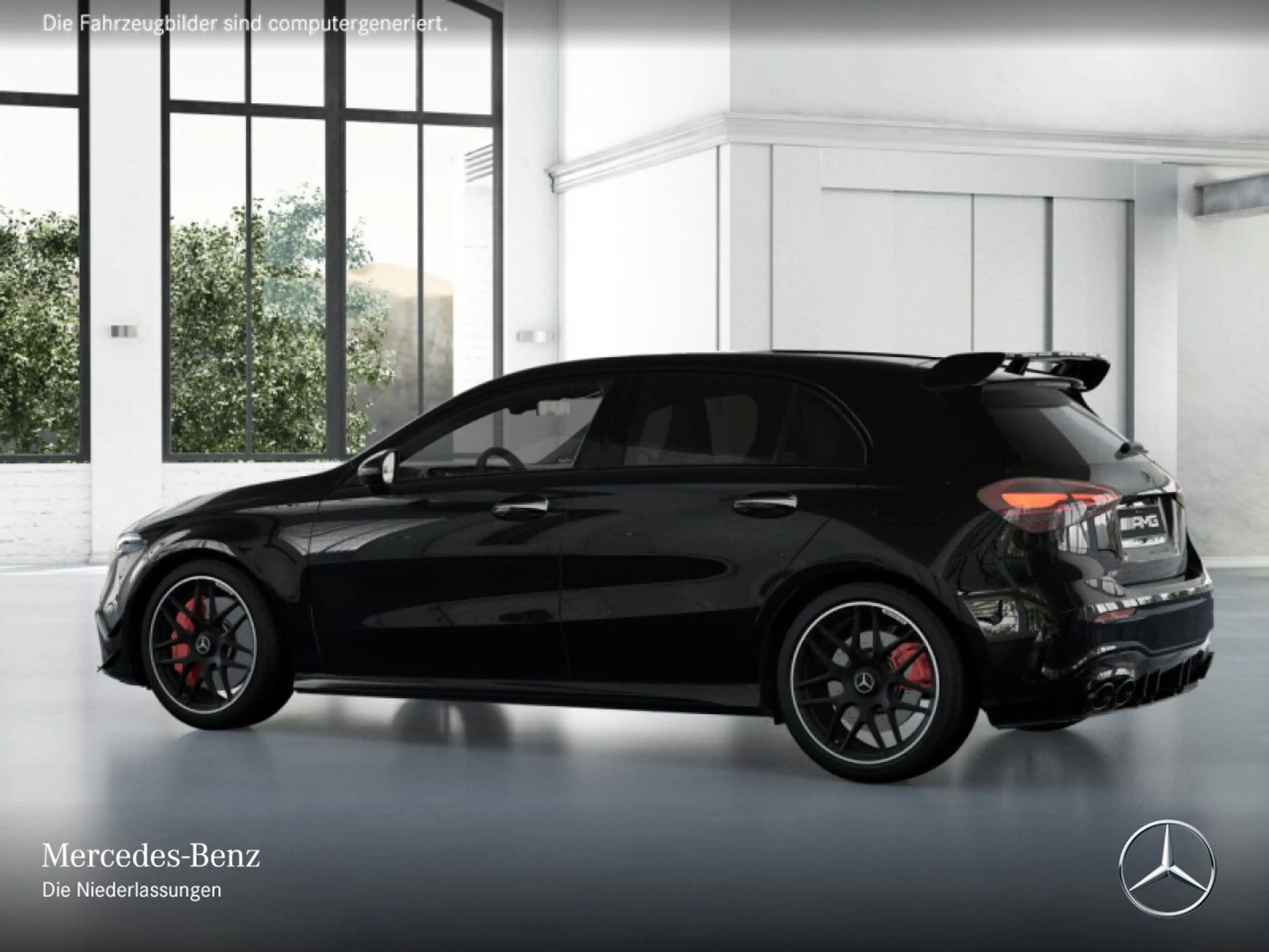 Mercedes-Benz A 45 AMG A 45 S 4M Kompakt DRIVERS+PANO+360°+MULTIBEAM+19" — photo 15