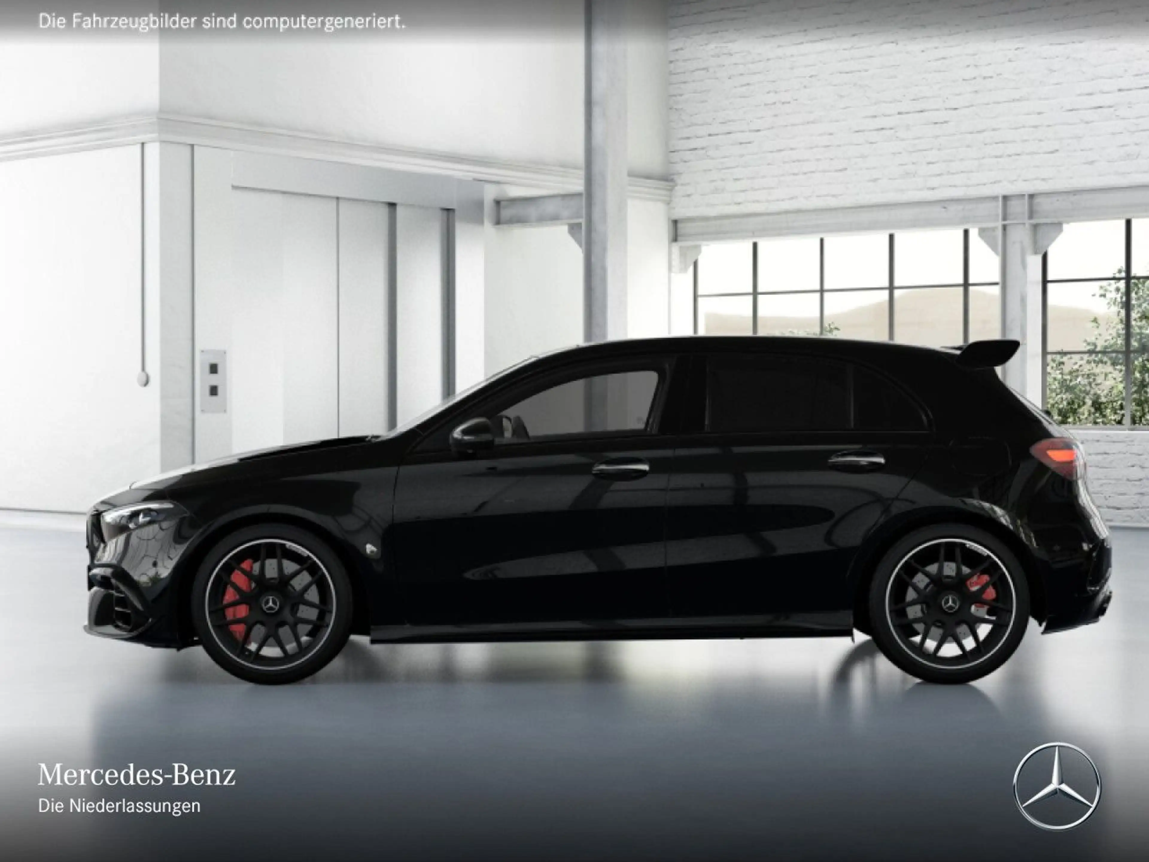 Mercedes-Benz A 45 AMG A 45 S 4M Kompakt DRIVERS+PANO+360°+MULTIBEAM+19" — photo 6