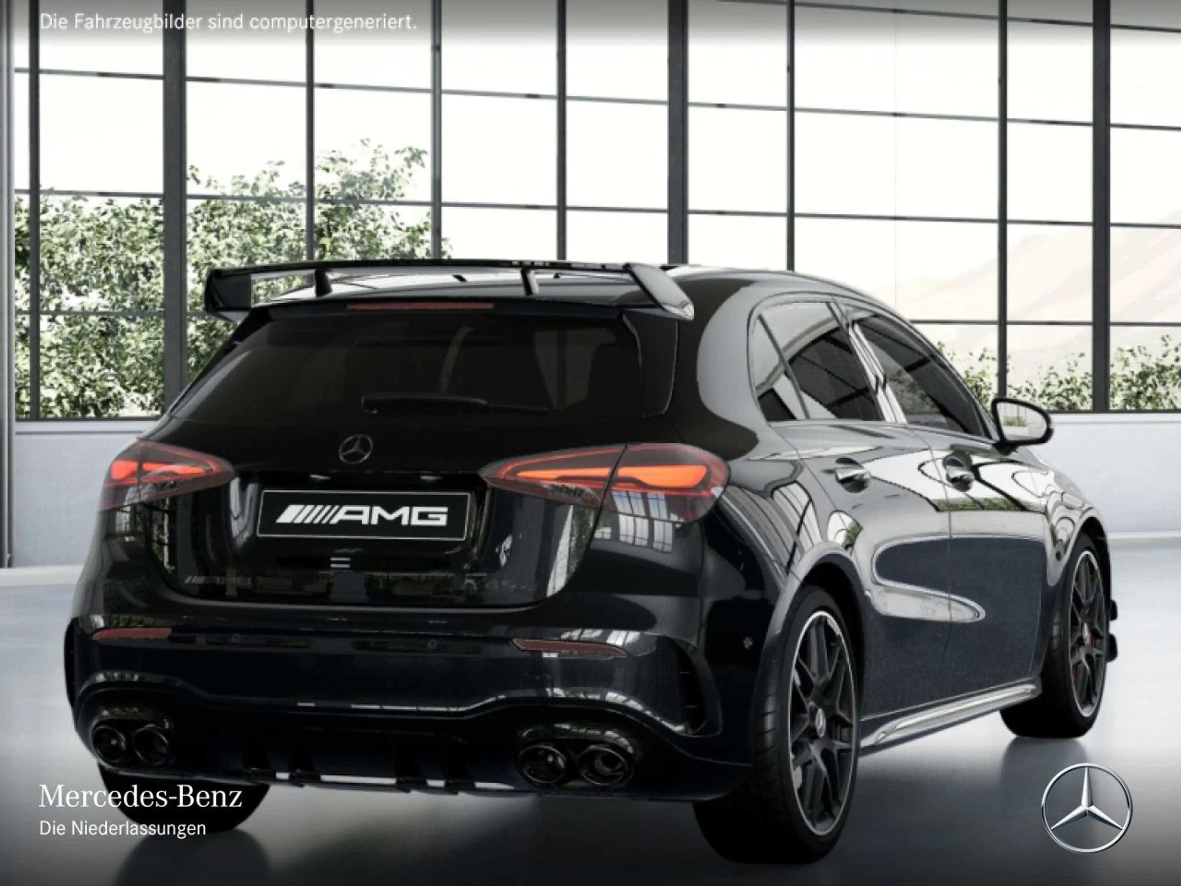 Mercedes-Benz A 45 AMG A 45 S 4M Kompakt DRIVERS+PANO+360°+MULTIBEAM+19" — photo 5