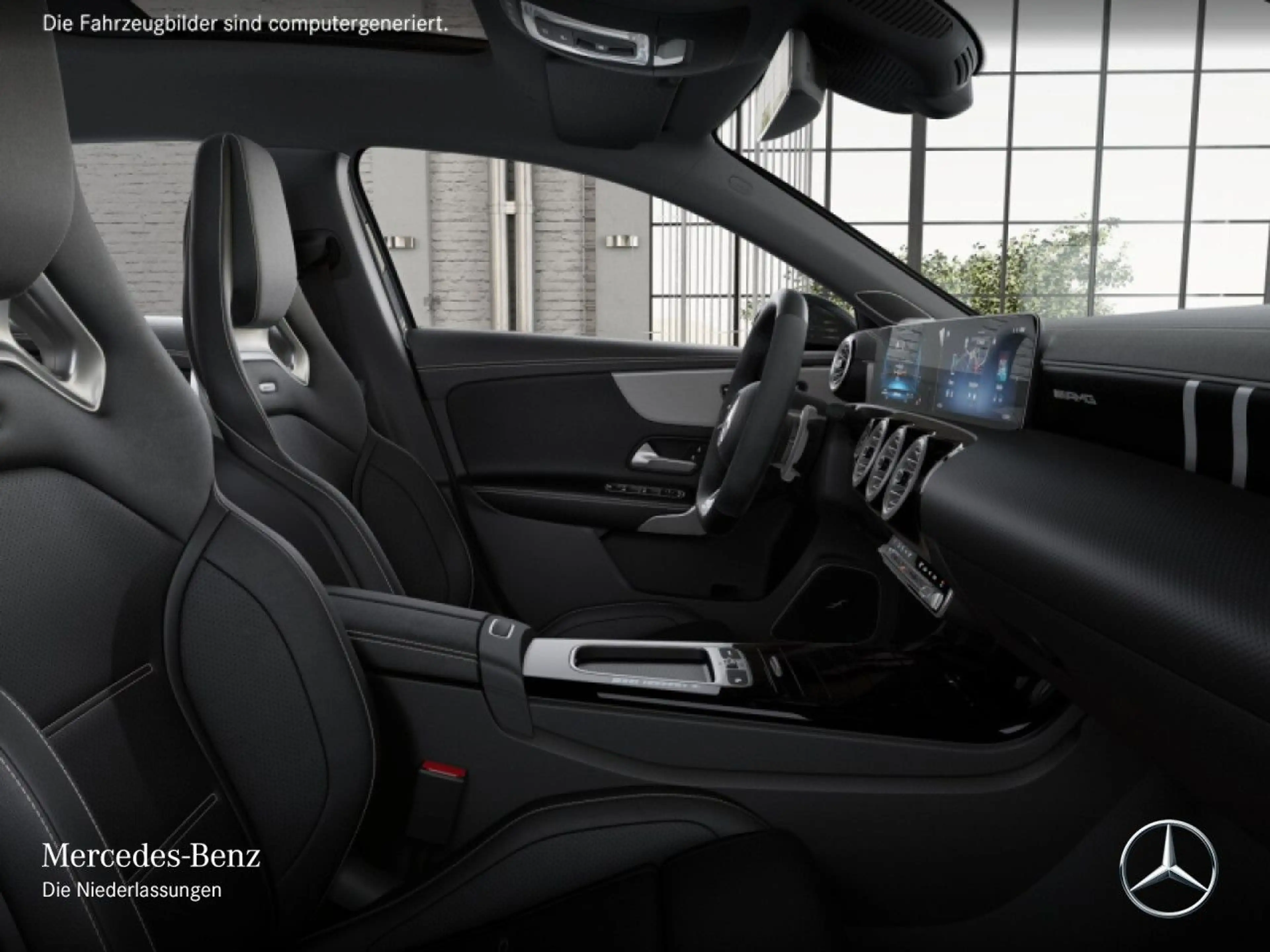 Mercedes-Benz A 45 AMG A 45 S 4M Kompakt DRIVERS+PANO+360°+MULTIBEAM+19" — photo 12