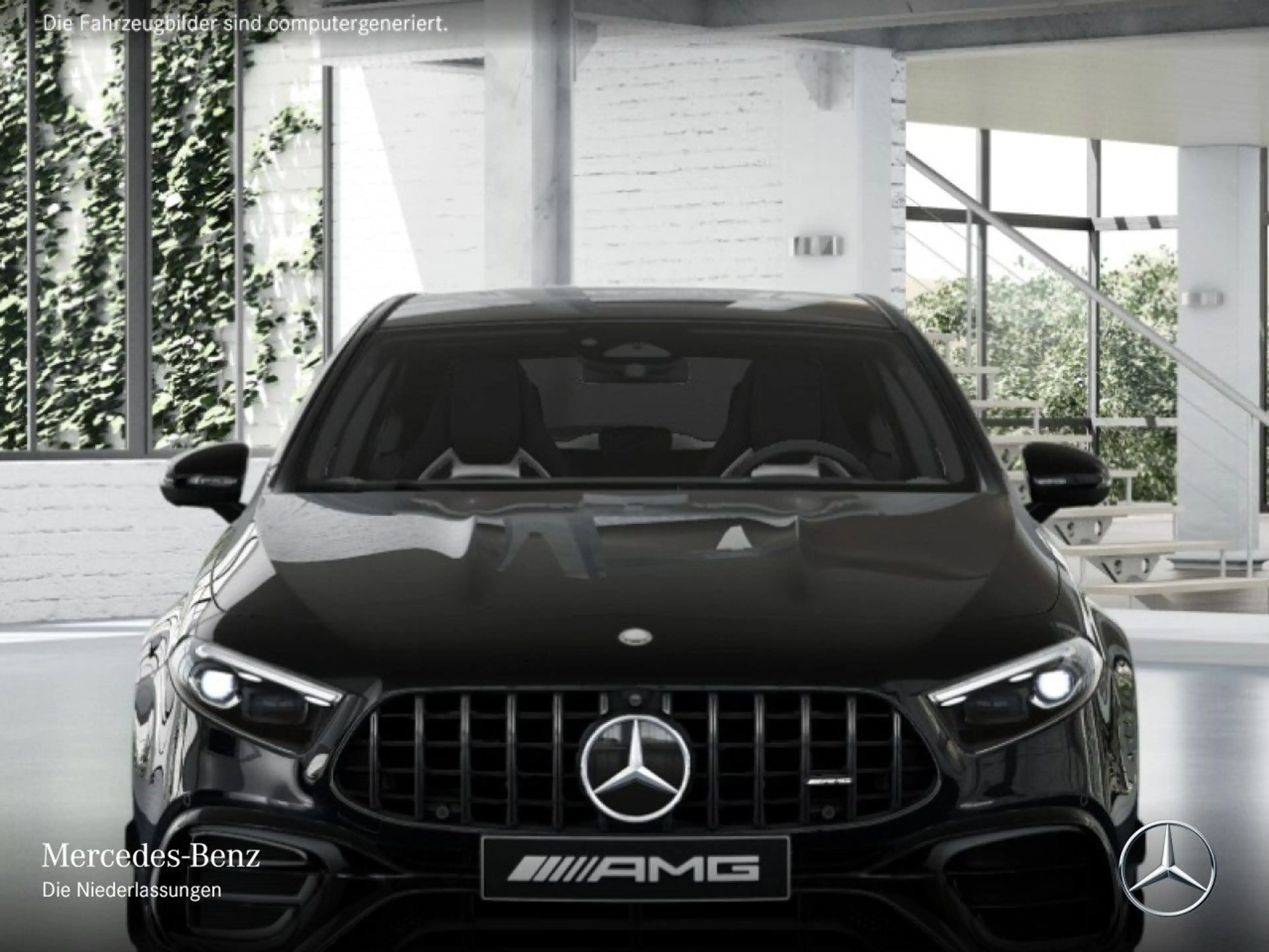 Mercedes-Benz A 45 AMG A 45 S 4M Kompakt DRIVERS+PANO+360°+MULTIBEAM+19" — photo 8
