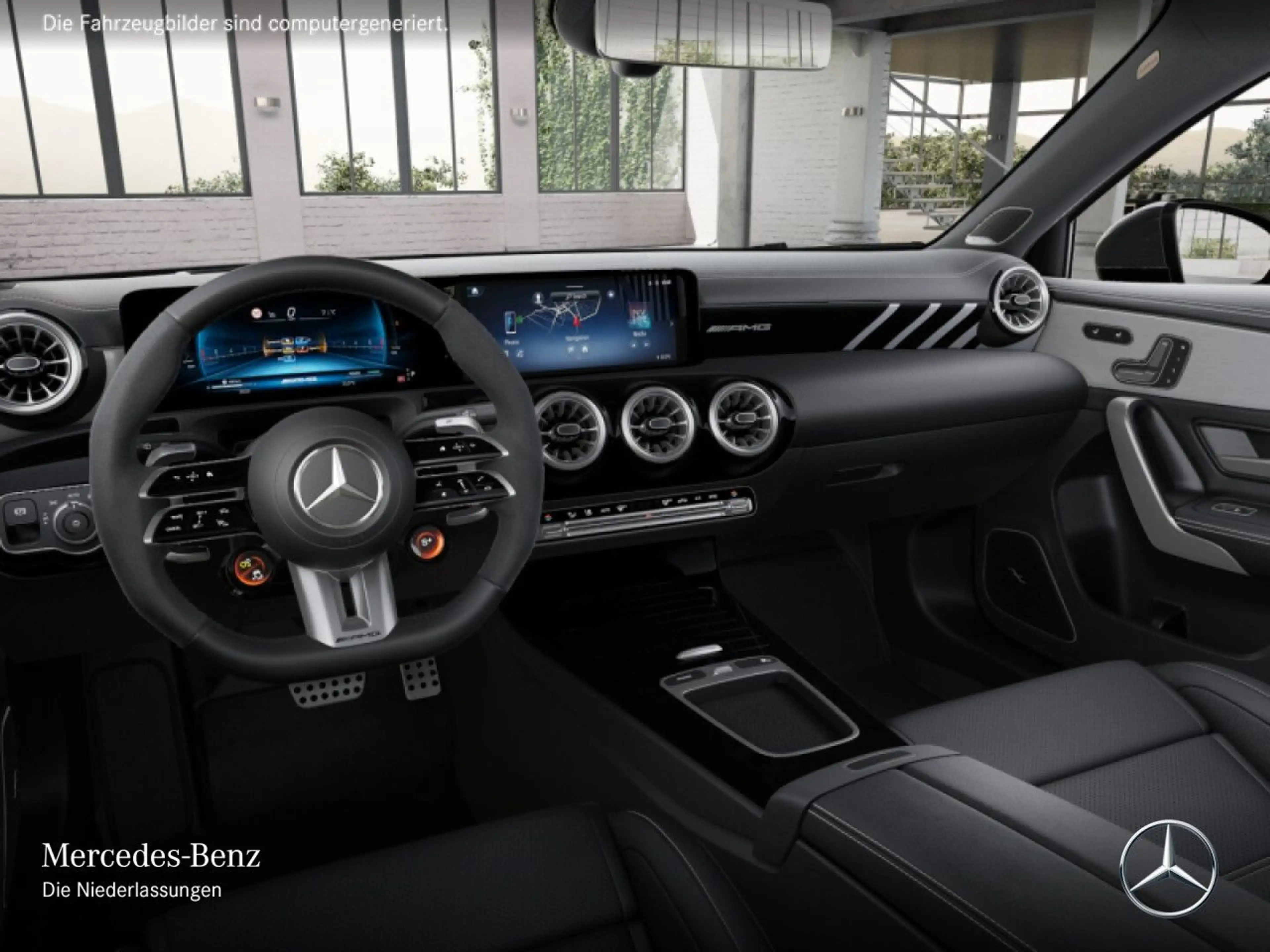 Mercedes-Benz A 45 AMG A 45 S 4M Kompakt DRIVERS+PANO+360°+MULTIBEAM+19" — photo 10