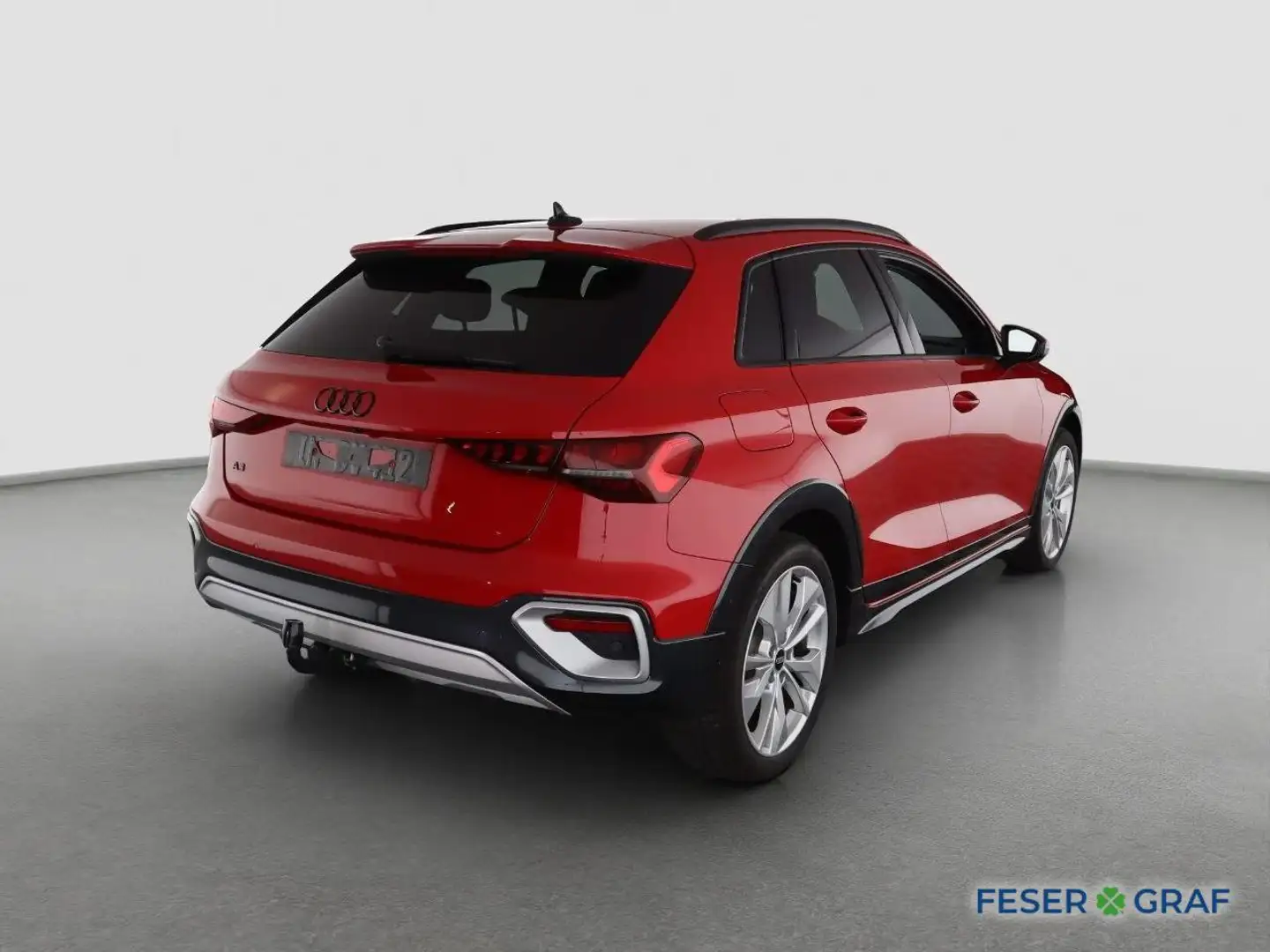 Audi A3 allstreet 35 TFSI /LED/ACC/Navi+/AHK/Kamera Rot - 2