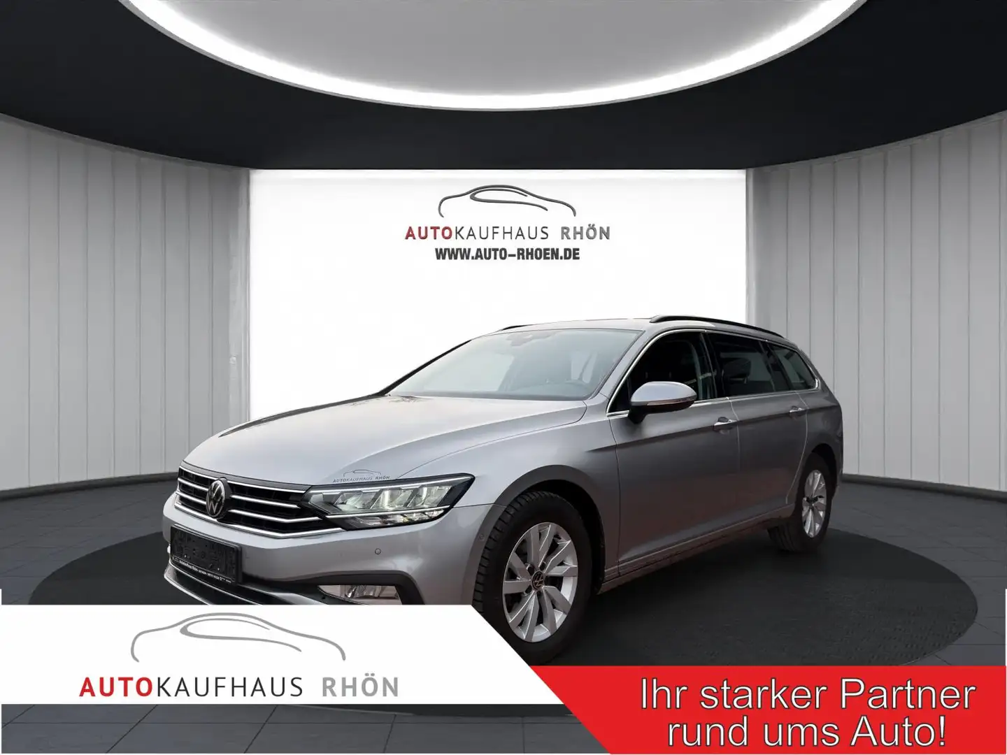 Volkswagen Passat Variant Passat Variant 2.0 TDI Business Navi*LED*ACC*APP Argent - 1