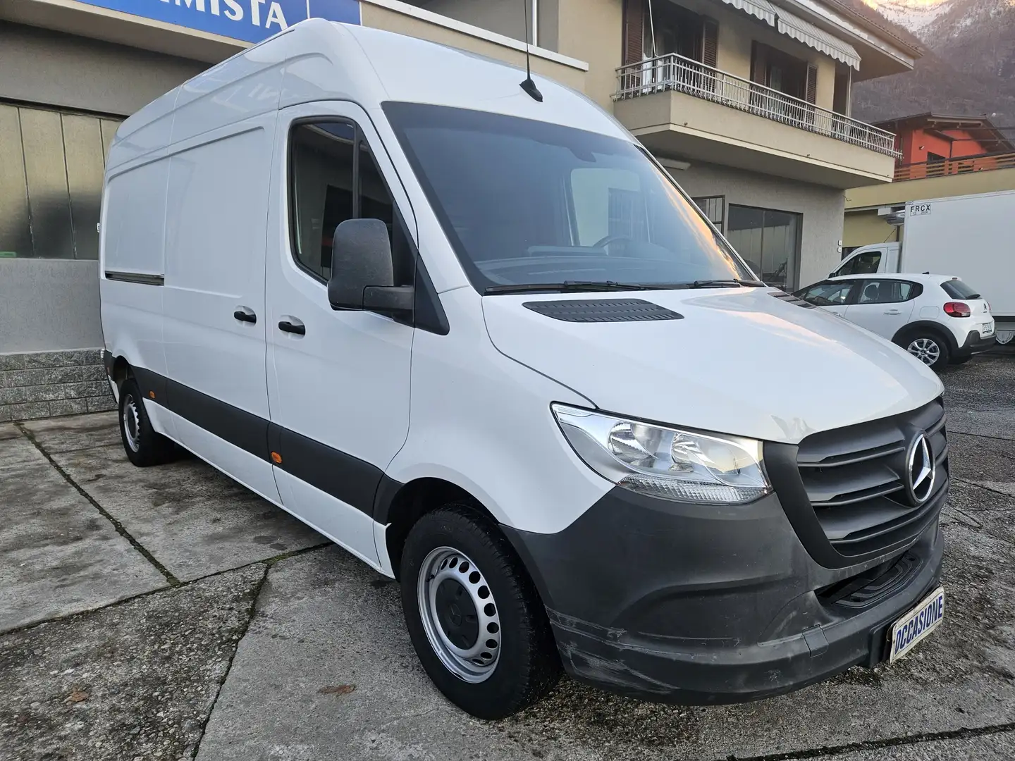 Mercedes-Benz Sprinter 311 CDI F39/35 T.ALTO P.M. 114 CDI Weiß - 1