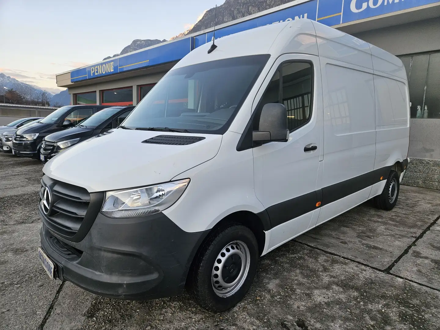 Mercedes-Benz Sprinter 311 CDI F39/35 T.ALTO P.M. 114 CDI Weiß - 2