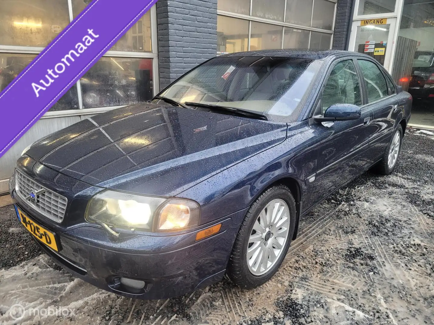 Volvo S80 2.9 T6 Exclusive | AUT | 272PK | CRUISE | TREKH. | Azul - 1