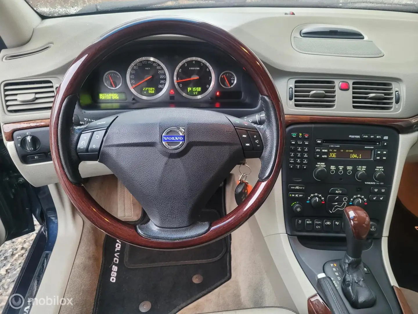 Volvo S80 2.9 T6 Exclusive | AUT | 272PK | CRUISE | TREKH. | Azul - 2