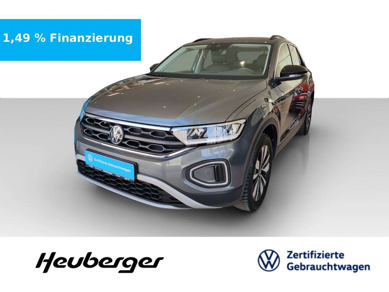 Volkswagen T-Roc 2025 — 1.0 TSI Goal, AHK, ACC, LED, Navi