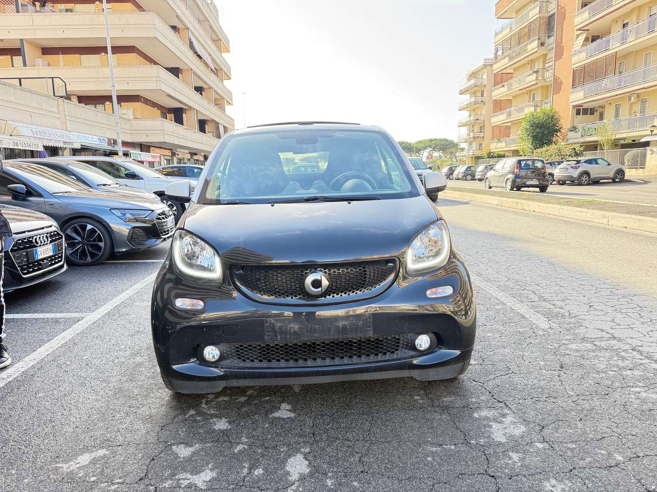 smart forTwo CABRIO PASSION TURBO LED PDC CERCHI 15