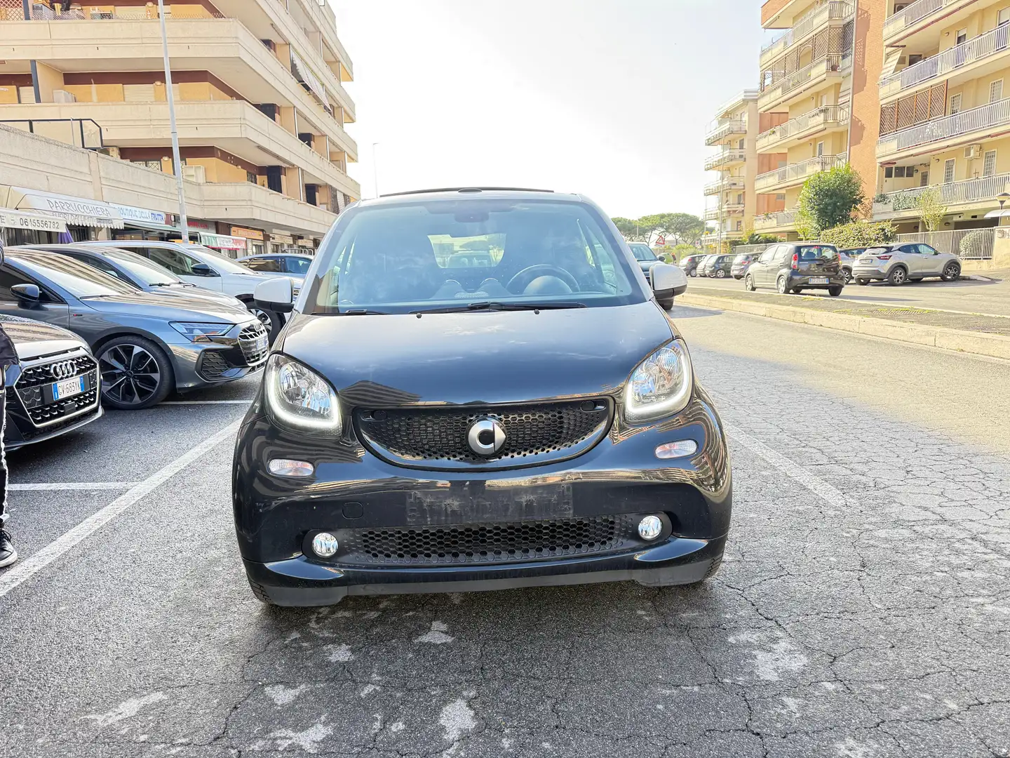smart forTwo CABRIO PASSION TURBO LED PDC CERCHI 15 Nero - 1