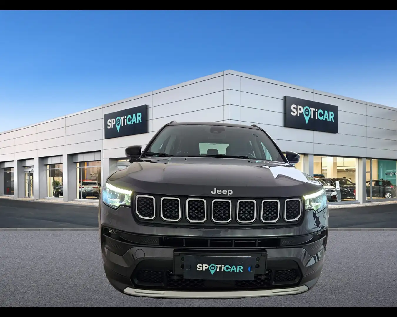 Jeep Compass 1.5 Turbo T4 MHEV Limited Grigio - 2