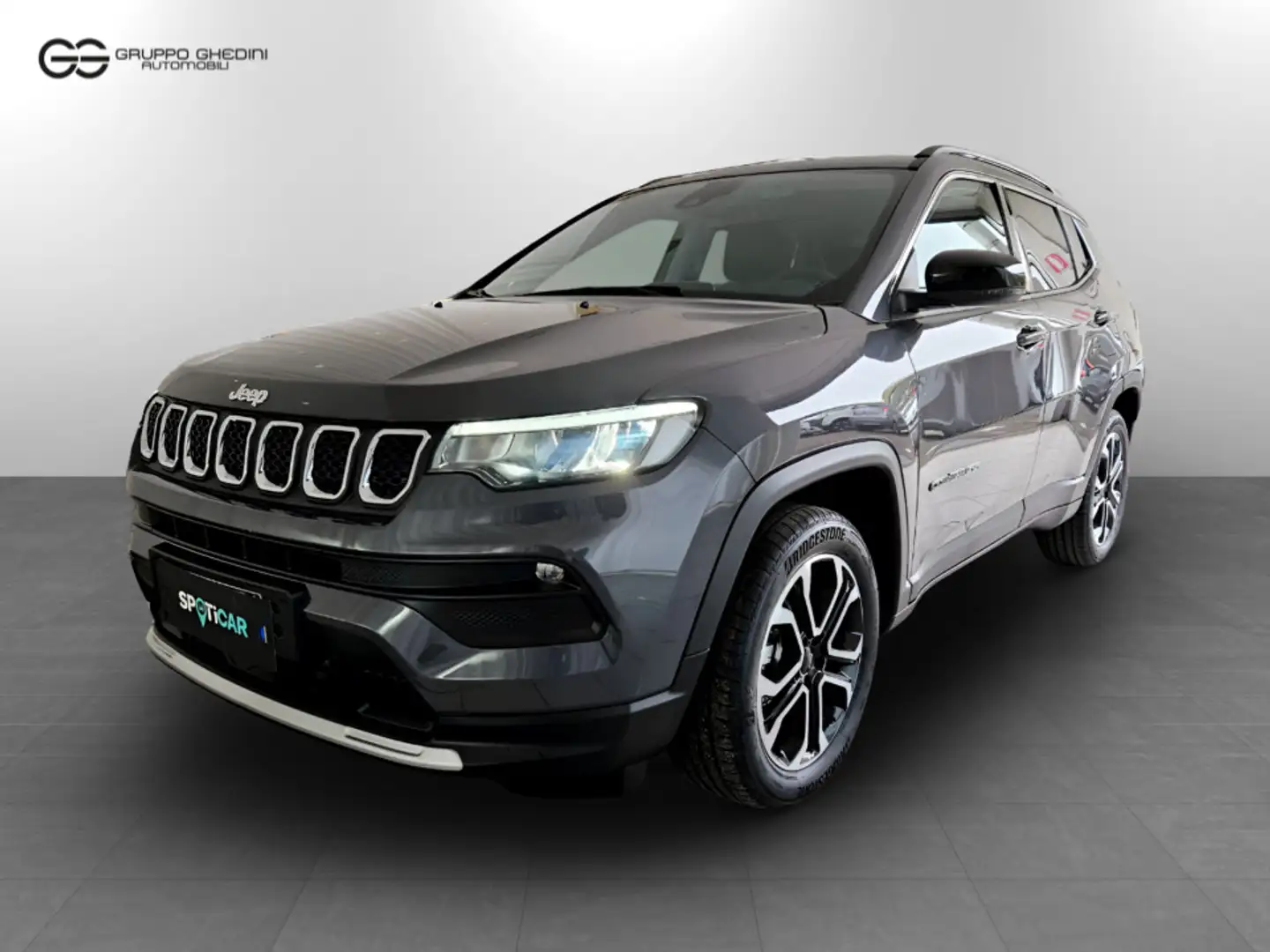 Jeep Compass 1.5 Turbo T4 MHEV Limited Grigio - 1