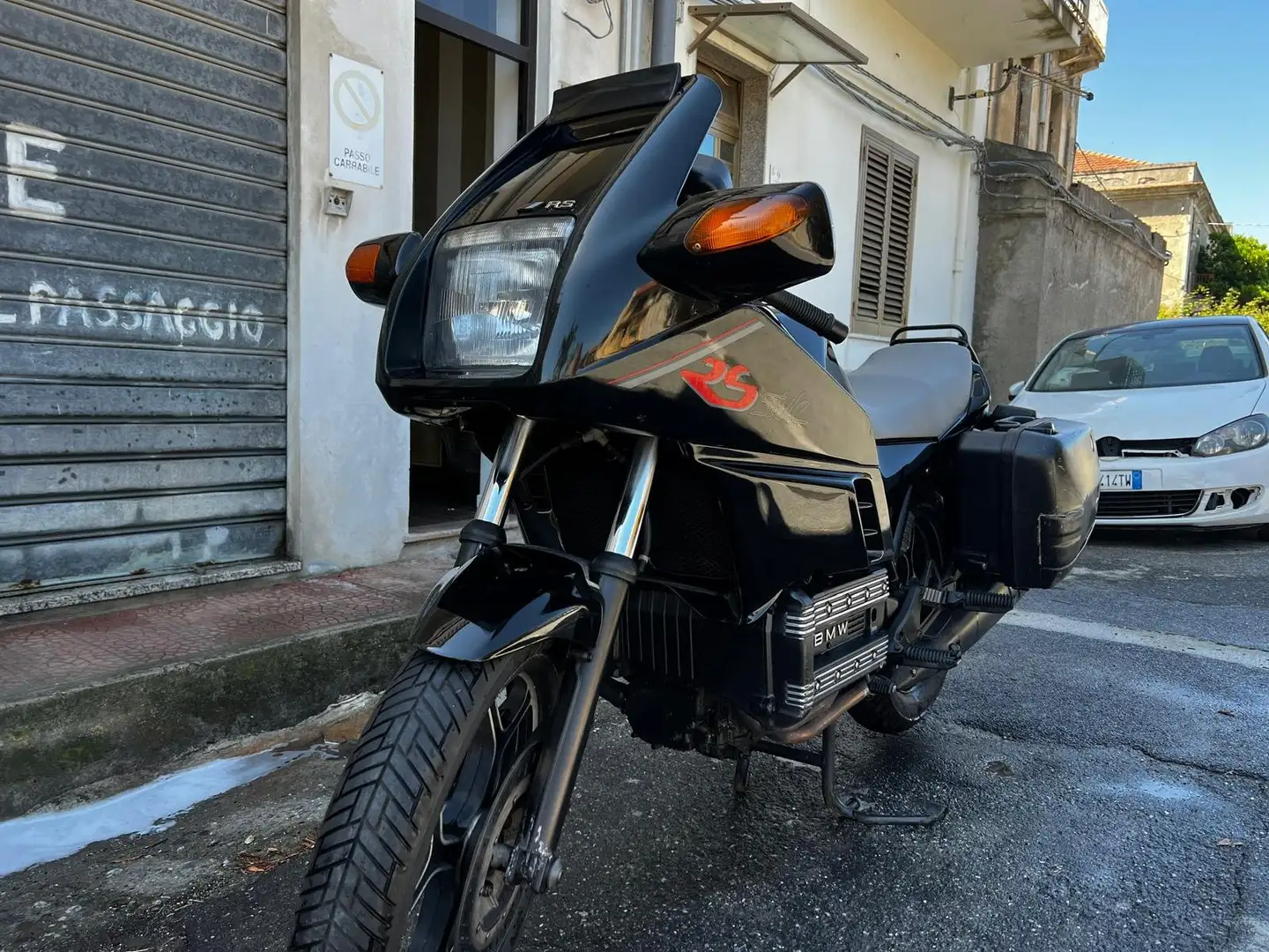 BMW K 100 RS K-Style Negru - 1