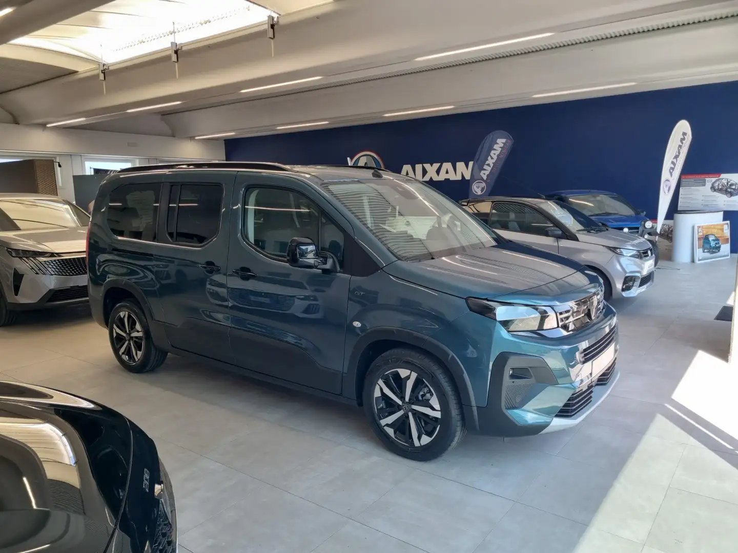 Peugeot Rifter BlueHDi 130 S&S EAT8 GT Long - KM0 Blu/Azzurro - 2