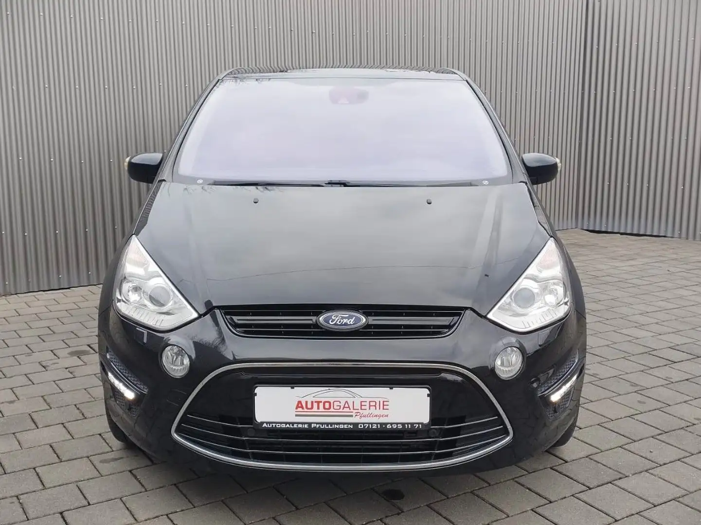 Ford S-Max S-MAX Titanium Navi Xenon SHZ Schwarz - 2