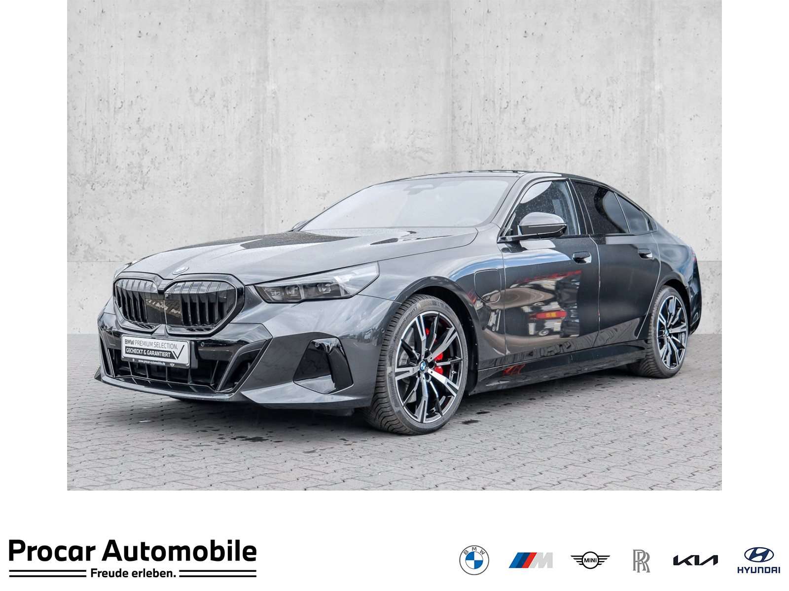 2025 BMW 550