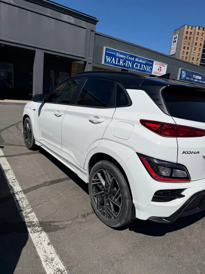 Hyundai KONA снимка Hyundai KONA