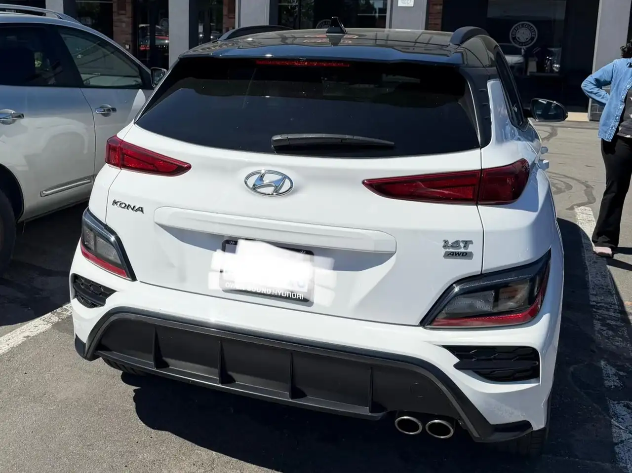 Hyundai KONA снимка Hyundai KONA