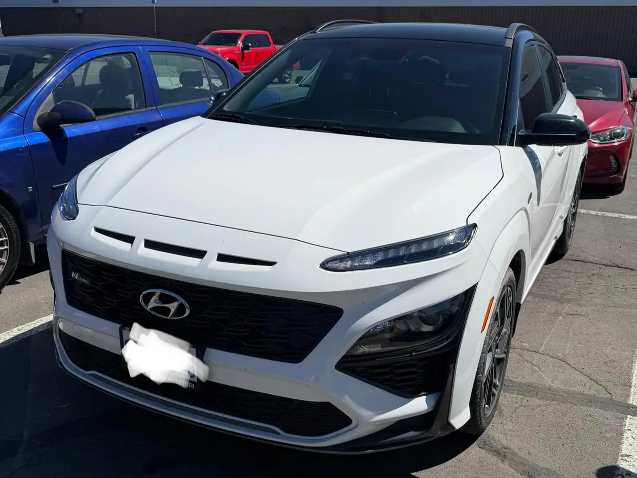 Hyundai KONA снимка Hyundai KONA