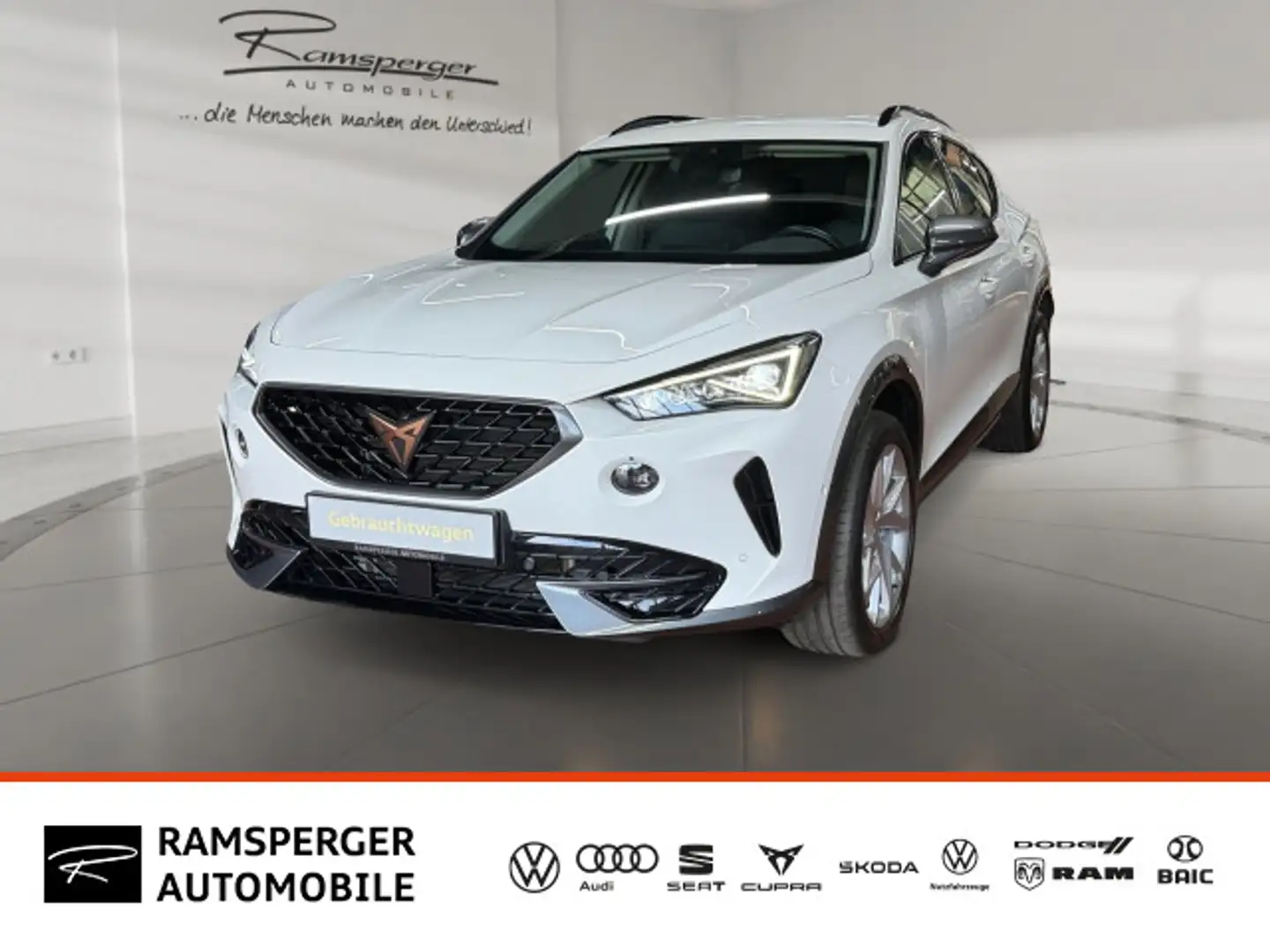 CUPRA Formentor 1.5 TSI LED/Assist/Kamera/uvm. Weiß - 1